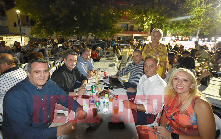 Καρδίτσα: Με επιτυχία η γιορτή Αγραφιώτικης πίτας στα Καροπλεσίτικα (φωτο)