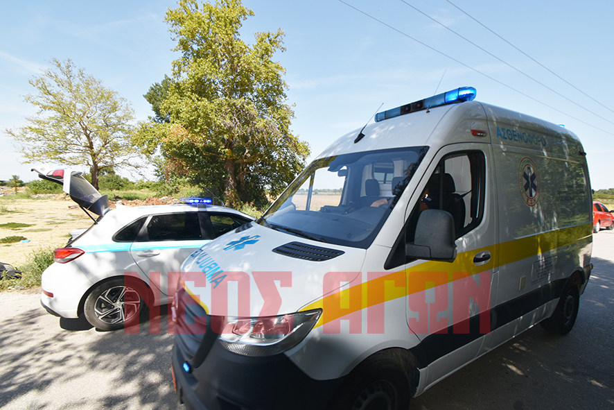 Τροχαίο με εκτροπή ΙΧ αυτοκινήτου στην Καρδίτσα τραυματίστηκε η οδηγός του ΙΧ (ΦΩΤΟ)