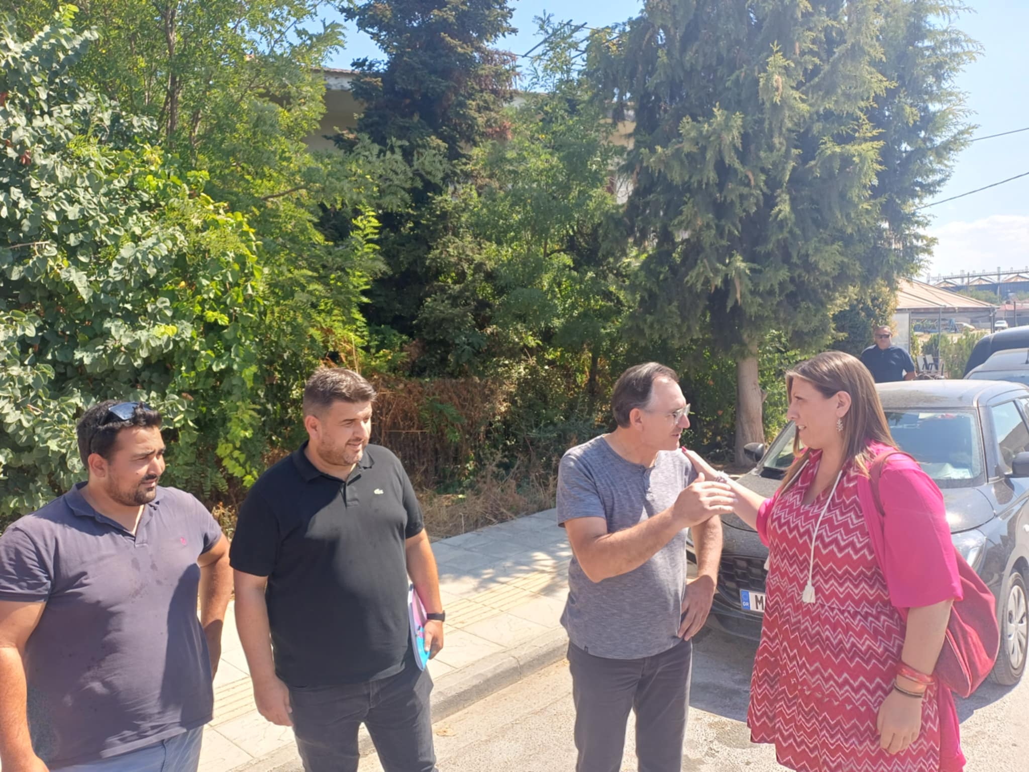 Στον Πλατύκαμπο δύο χρόνια μετά το Daniel η Ζωή Κωνσταντοπούλου-δενέχουν δοθεί ακόμη αποζημιώσεις για φερτά, φυτικό κεφάλαιο