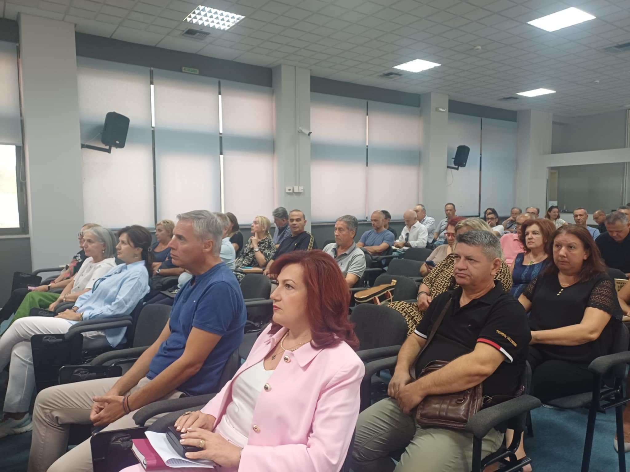 Έτοιμα σε ποσοστό 95% τα σχολεία της Λάρισας για τη νέα χρονιά - Ημερίδα Δευτεροβάθμιας Εκπαίδευσης (ΦΩΤΟ)