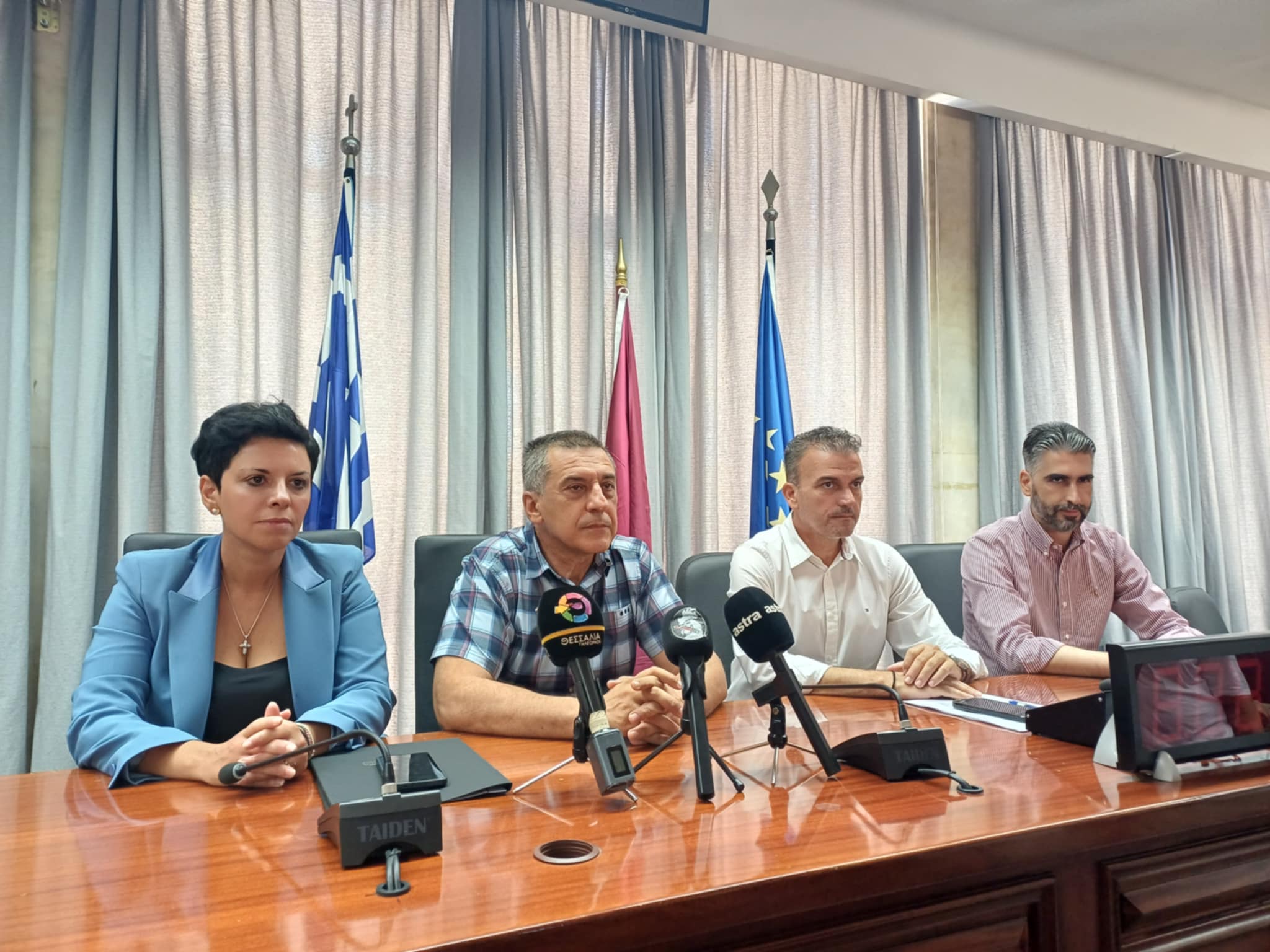 Χρηματοδότηση πολιτιστικών δράσεων από την περιφέρεια για το Δήμο Λαρισαίων (ΦΩΤΟ)