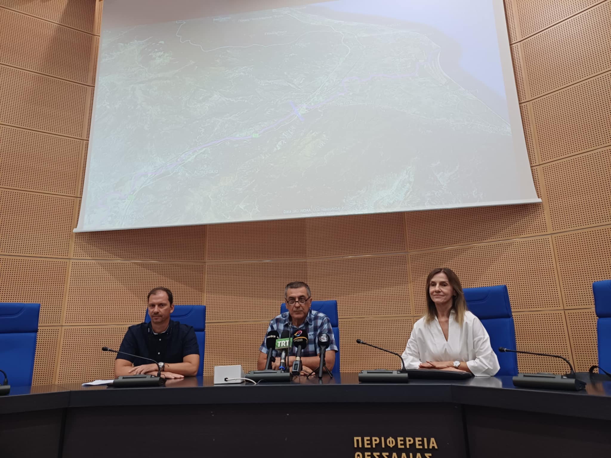 Κουρέτας: πρώτη φορά  θα αποκτήσει η Θεσσαλία κάποιο σχέδιο για τον Πηνειό (ΦΩTO)
