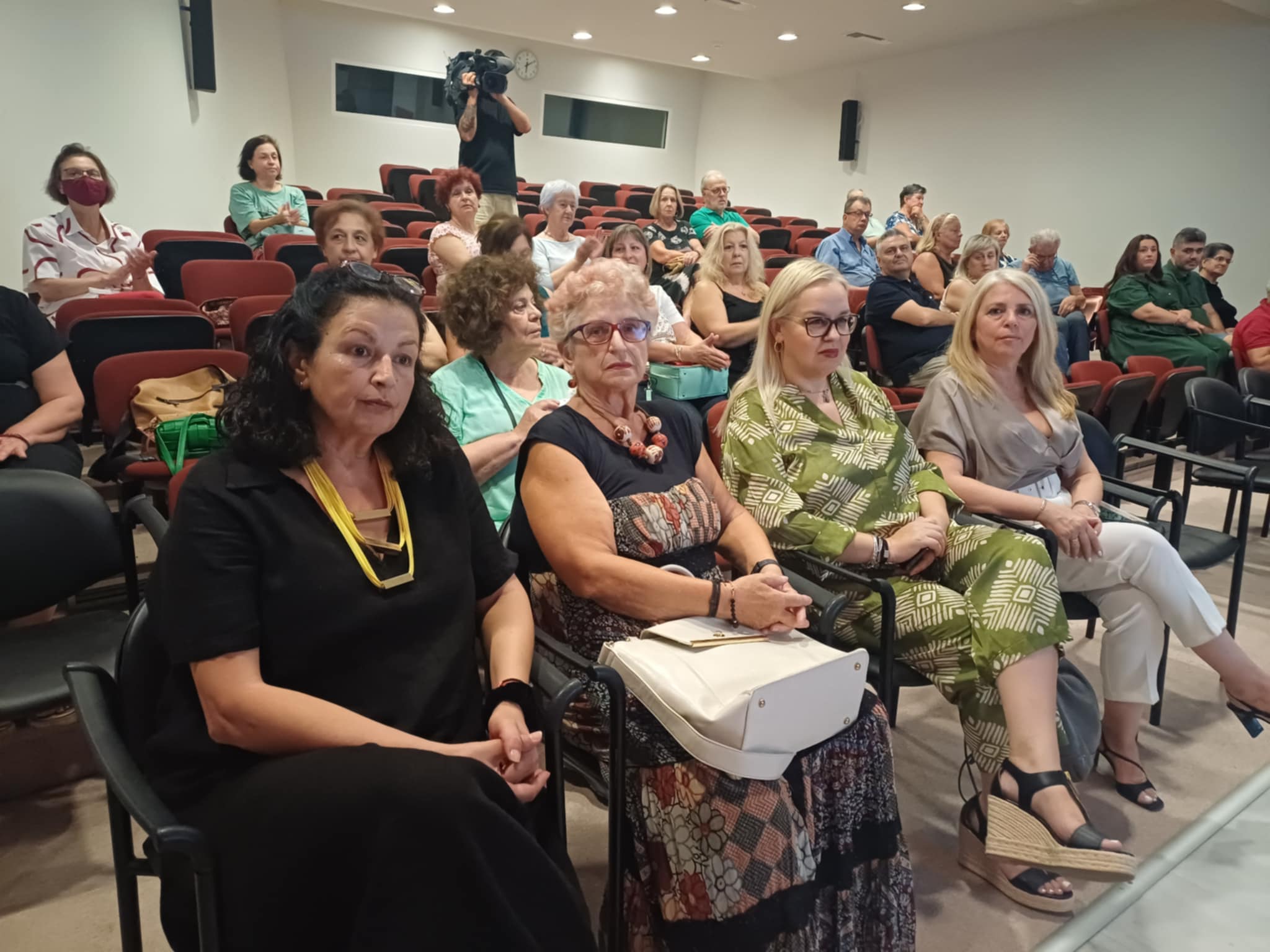 Εκδήλωση μνήμης στο Διαχρονικό Μουσείο Λάρισας «Θυμάμαι τη Σμύρνη μου» (ΦΩΤΟ +video