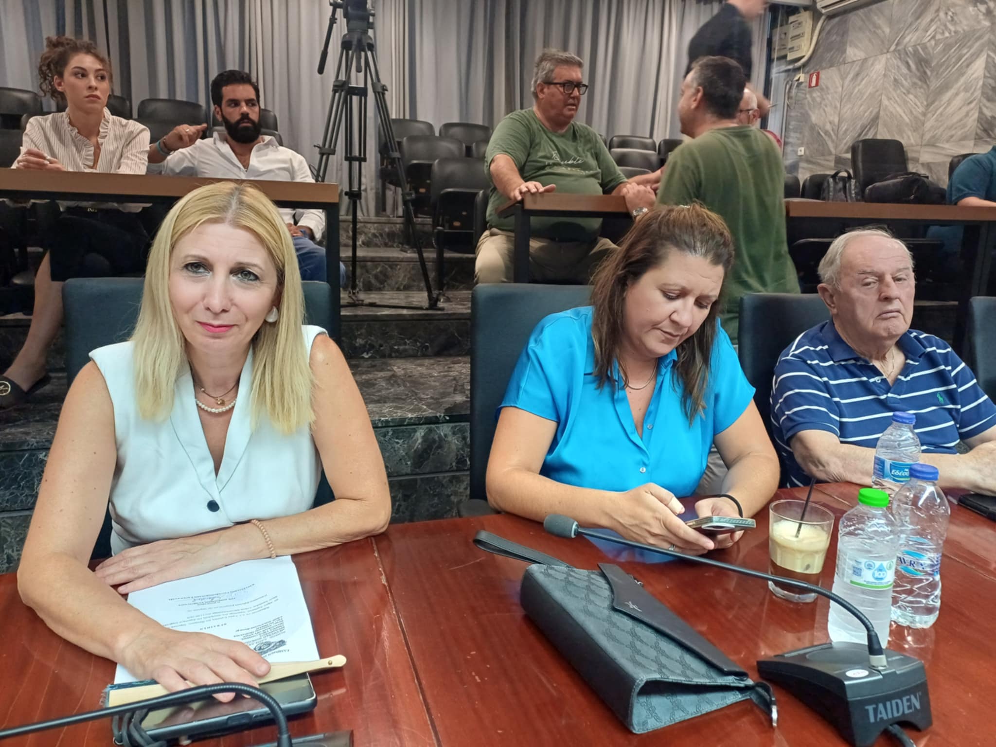 Συζήτηση για τα δύο χρόνια από το Daniel στην αρχή της συνεδρίασης του δημοτ. συμβουλίου Λάρισας (ΦΩΤΟ)