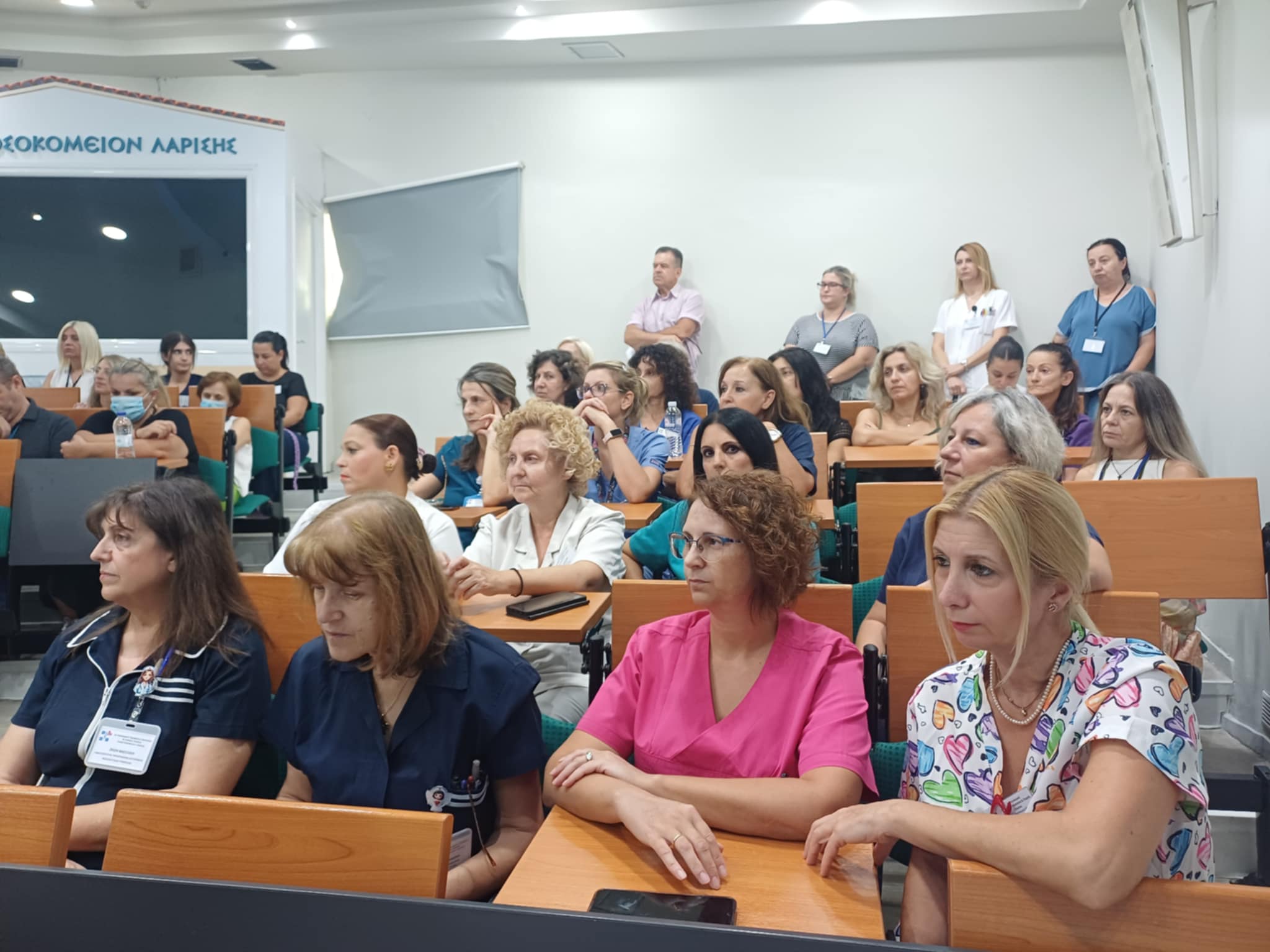 «Το Γ.Ν.Λ. άλλαξε» – Εκδήλωση για το Σύστημα Διαχείρισης Ποιότητας ISO 9001:2015 (ΦΩΤΟ)