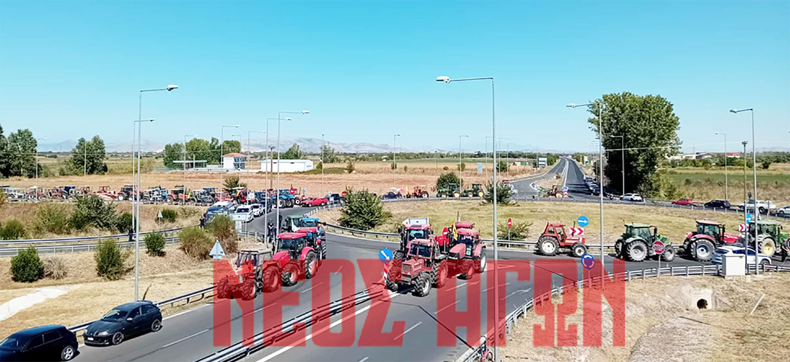 Στον Ε-65 με τα πόδια και συμβολικό αριθμό τρακτέρ οι αγρότες-τα αιτήματα του πανθεσσαλικού μπλόκου (φωτο)