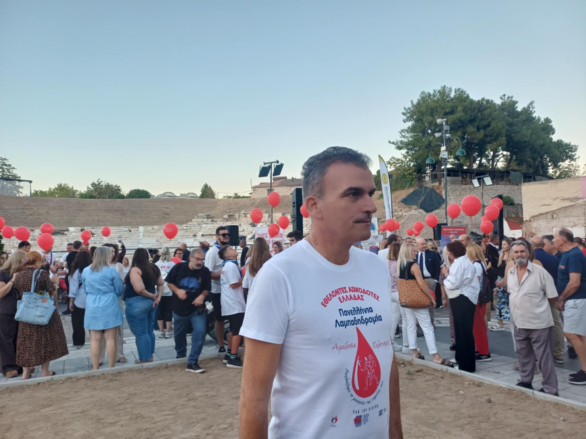 Η φλόγα τηα αγάπης άναψε απόψε στη Λάρισα- Λαμπαδηδρομία Εθελοντών Αιμοδοτών (ΦΩΤΟ+video)