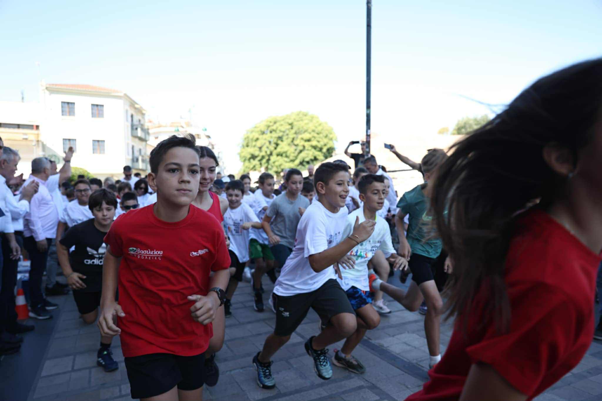 Η Λάρισα γιορτάζει την εβδομάδα Κινητικότητας-9ος μαραθώνιος για παιδιά με χρόνια νοσήματα(ΦΩΤΟ)