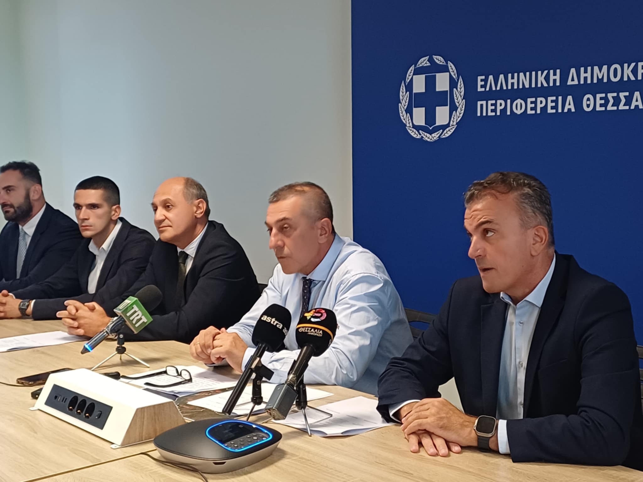 Ο Νομός  Λάρισας αποκτά σύγχρονη μονάδα διαχείρισης στερεών αποβλήτων- υπογράφηκε η σύμβαση στην περιφέρεια (ΦΩΤΟ+video)