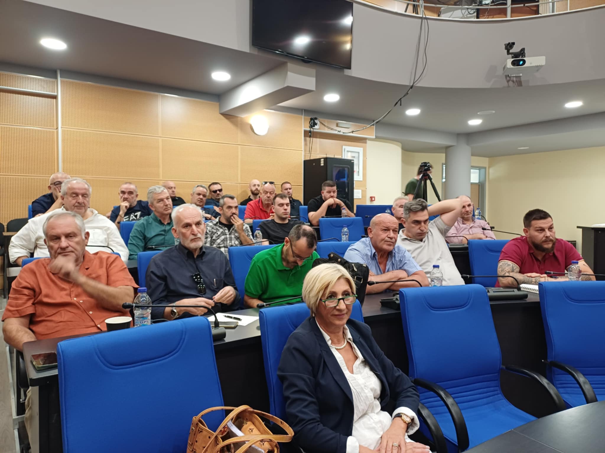 Εκδήλωση της διεπαγγελματικής φέτας για την προστασία τυροκόμων και κτηνοτρόφων  και την πρόληψη από την ευλογιά προβάτων (ΦΩ