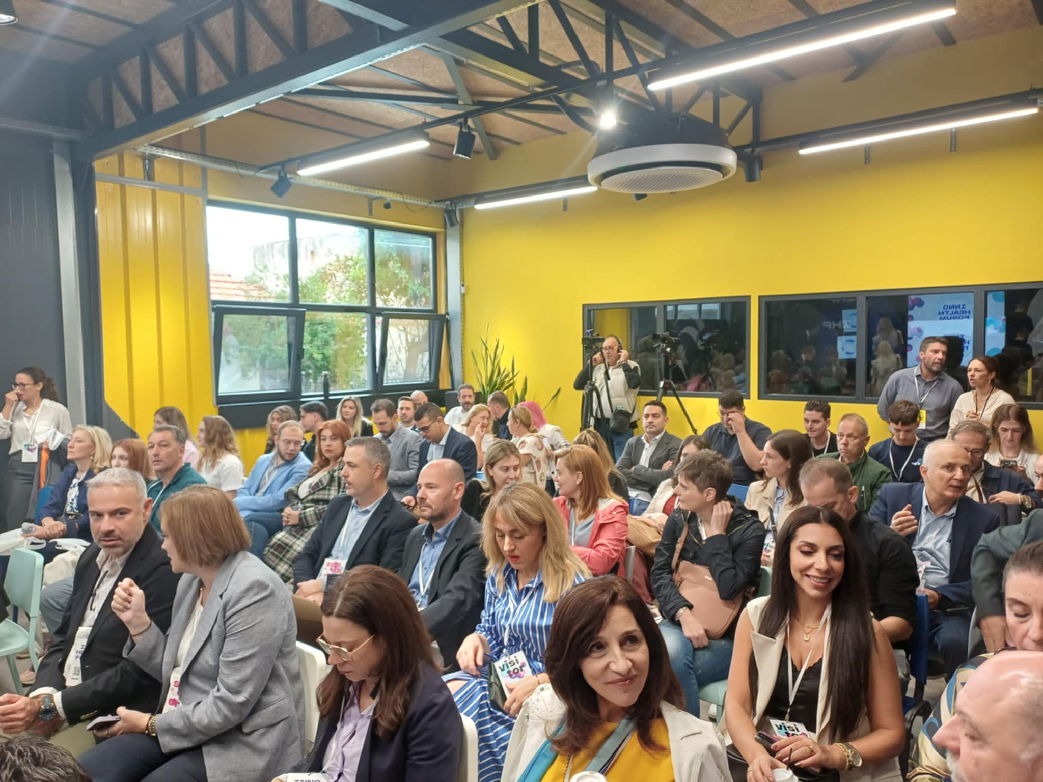 Παρουσία Δημήτρη Τσιόδρα  το InnoHealth Forum στο JOIST στη Λάρισα (ΦΩΤΟ)