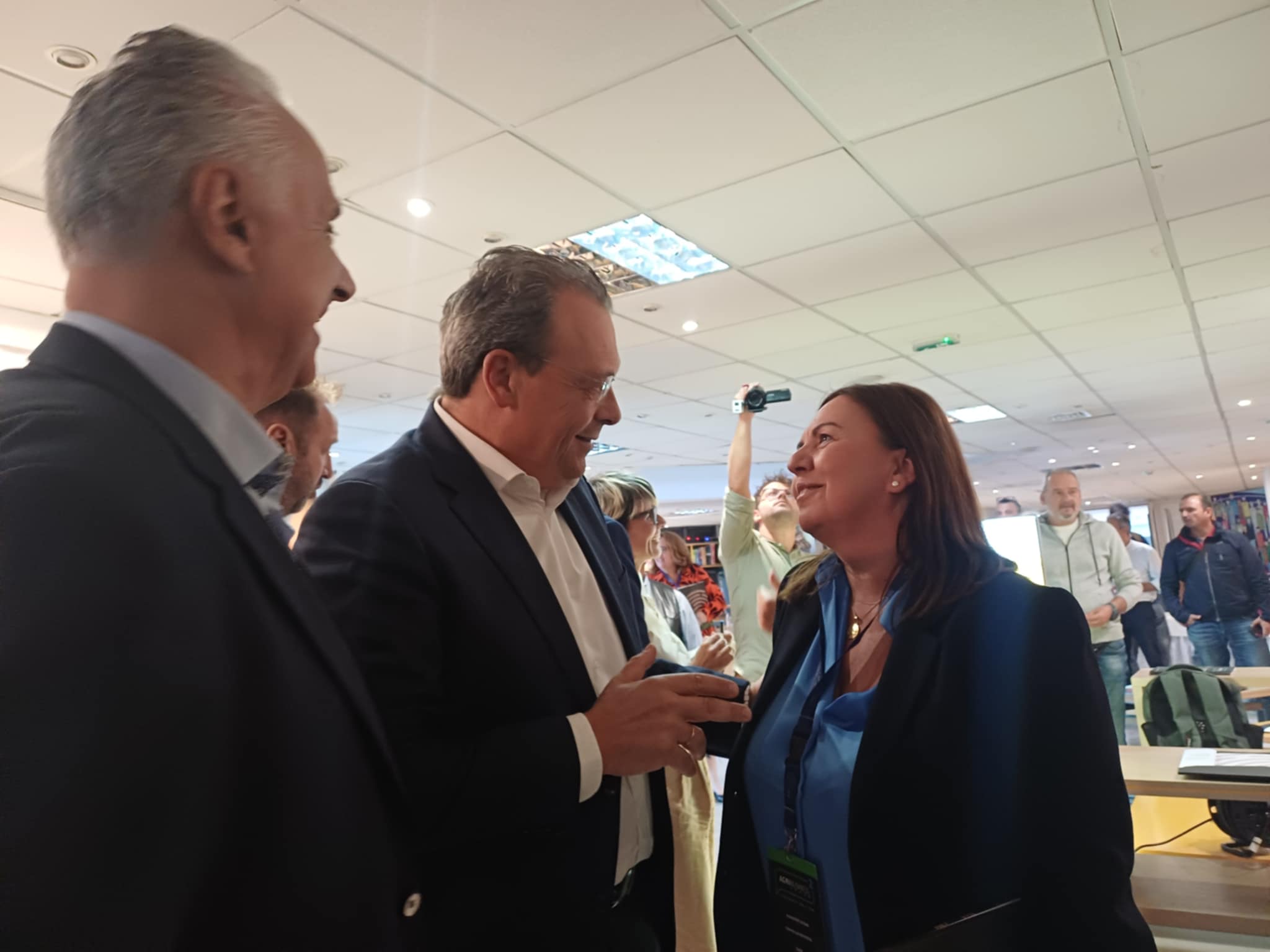Στη Λάρισα ο Φάμελλος καταθέτει την πρόταση του ΣΥΡΙΖΑ  για το μέλλον του αγροδιατροφικού τομέα (ΦΩΤΟ)