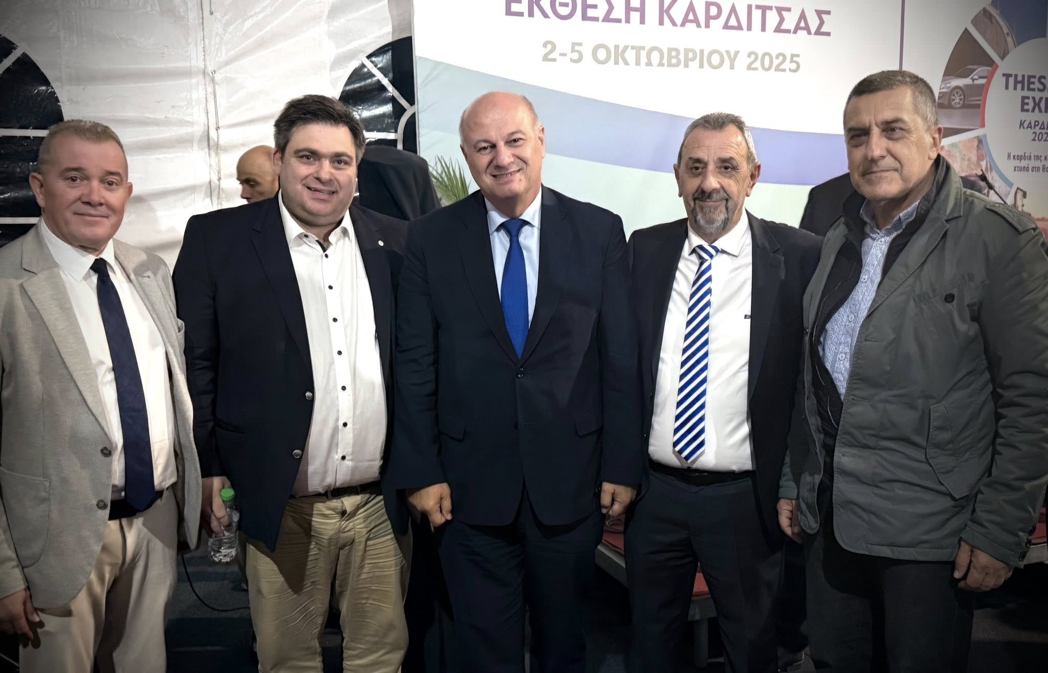 Εγκιανιάστηκε η 18η Εμποροβιοτεχνική Έκθεση – THESSALY EXPO Καρδίτσας (ΦΩΤΟ)