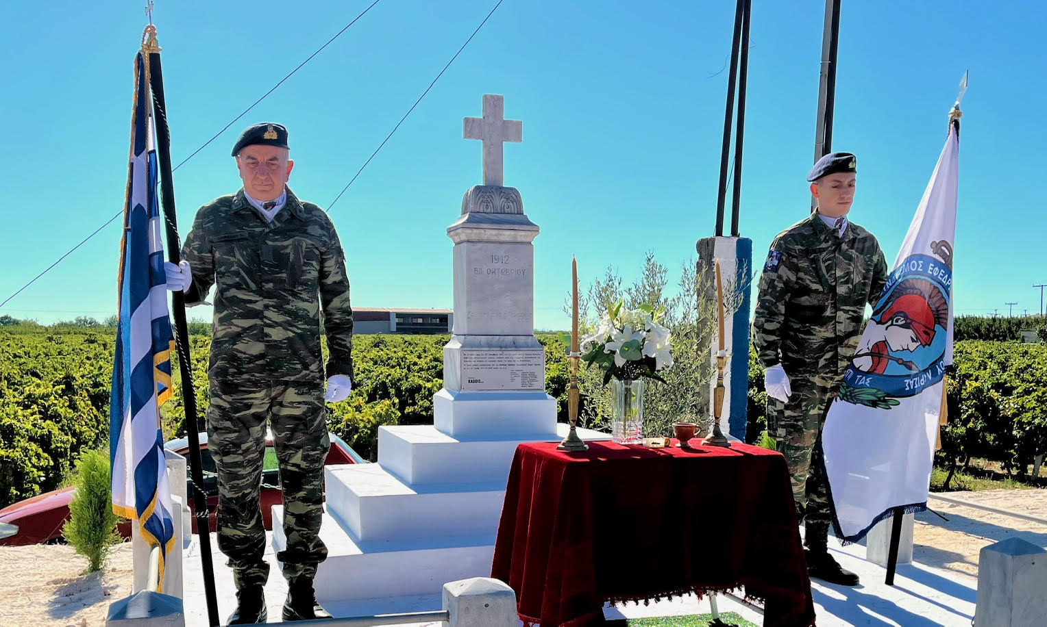 Χρακόπουλος από τον Τύρναβο:  Εθνική ενότητα και σταθερότητα προϋποθέσεις για ισχυρή άμυνα της χώρας