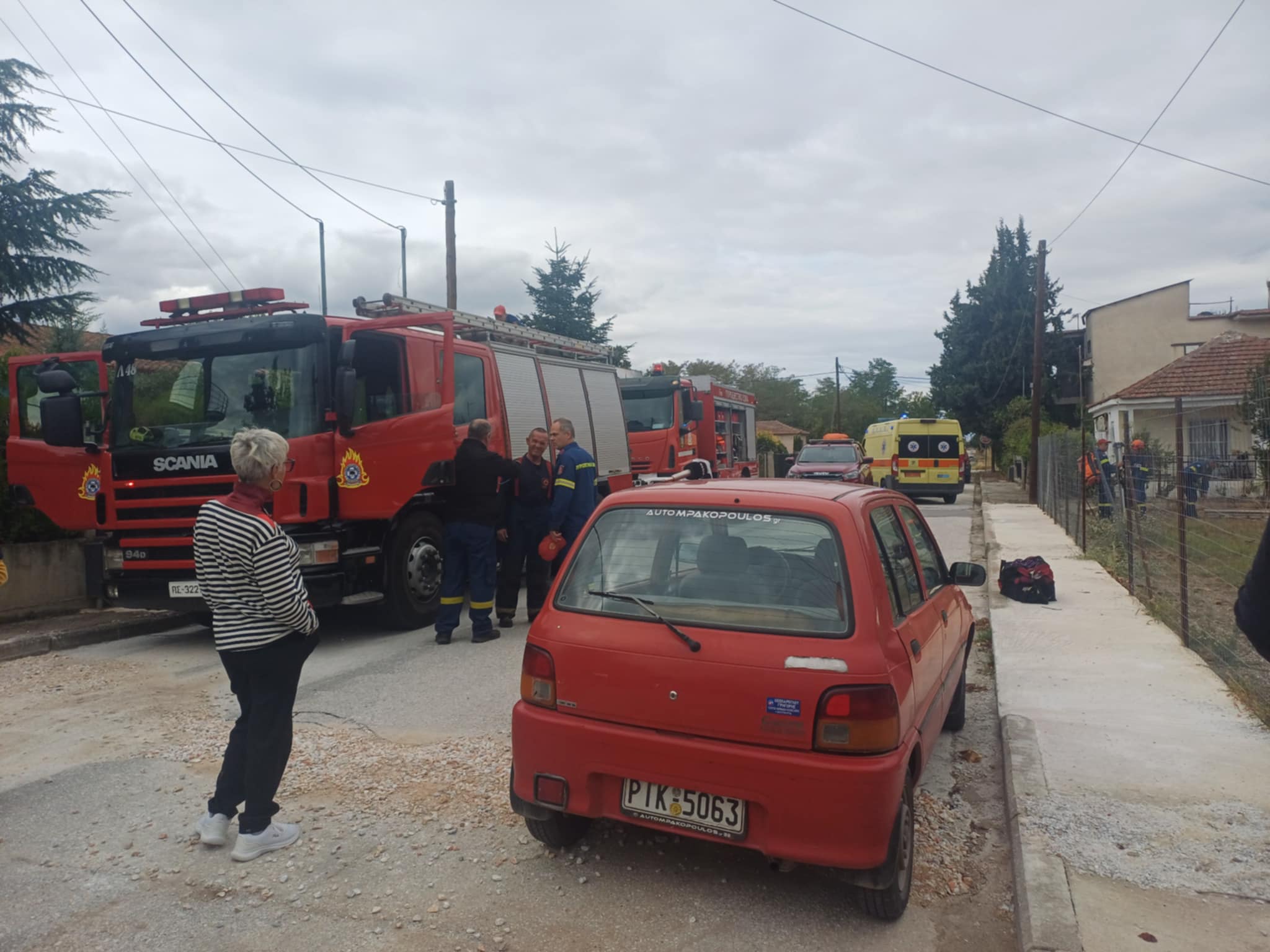 Συναγερμός στη Νίκαια: 31χρονος έπεσε σε πηγ-αδι βαθπυς πέμντε μέτρων στην οικία του (ΦΩΤΟ)