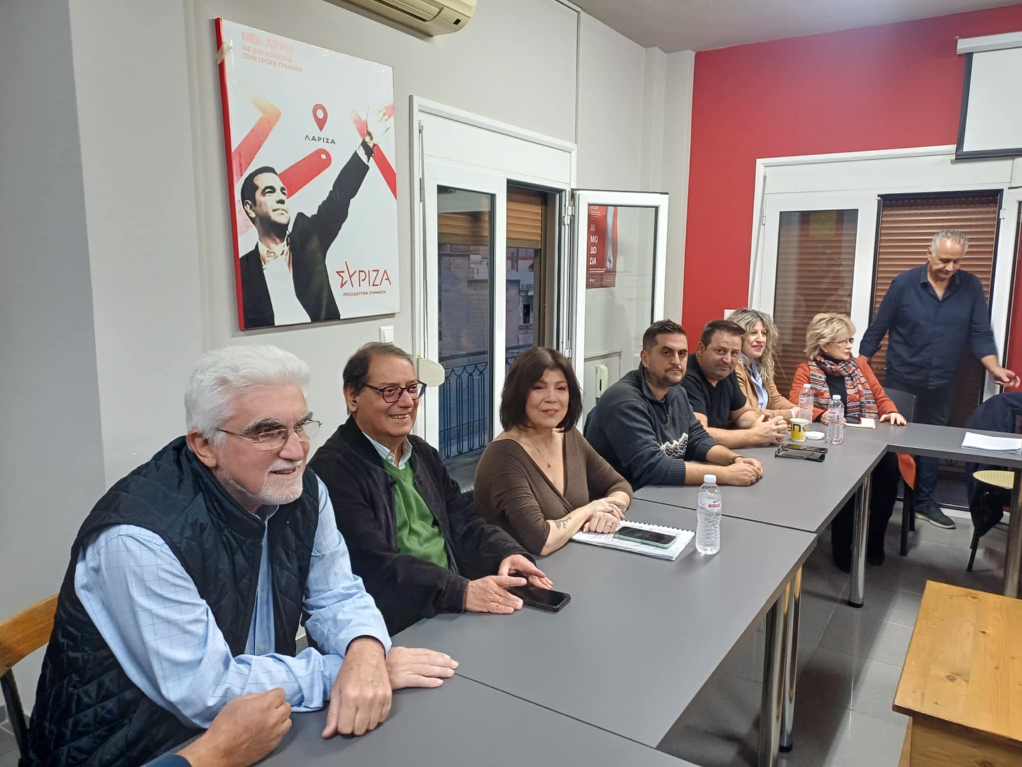 Φ. Λαμπρινίδης: Ίδιος ο σκοπός του ΣΥΡΙΖΑ με τον Αλ. Τσίπρα (ΦΩΤΟ)