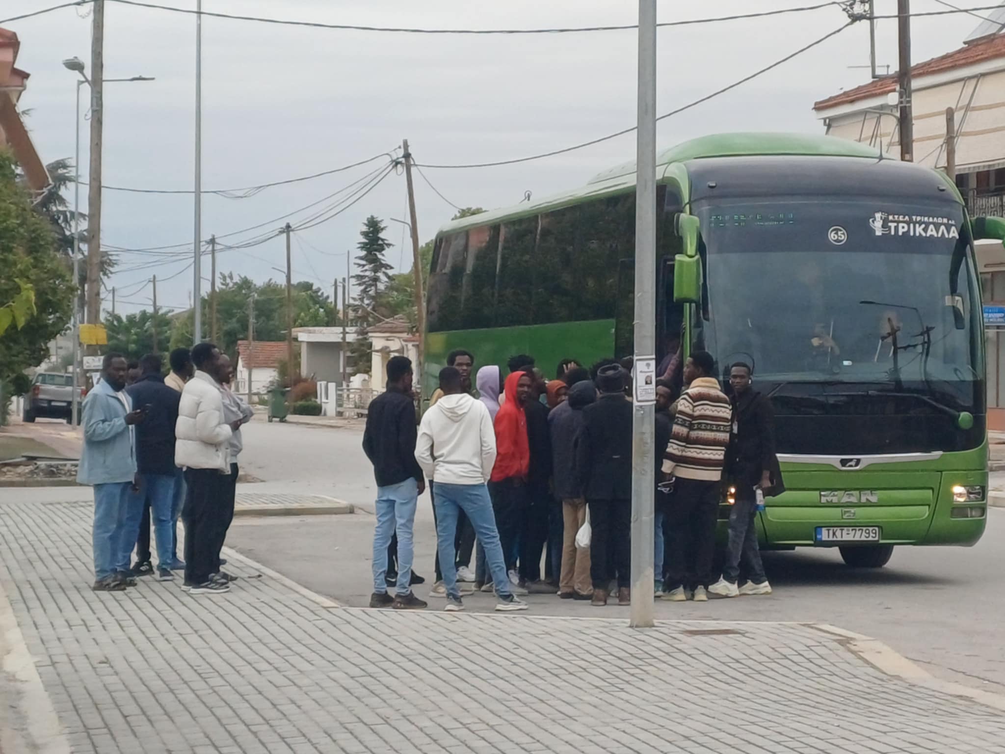 Επίσκεψη Μαμακου στη διμή στο Κουτσόχερο- συζήτηση με τους κατοίκους τςη Μάνδρας για την ασφάλεια στο χωριό (ΦΩΤΟ)