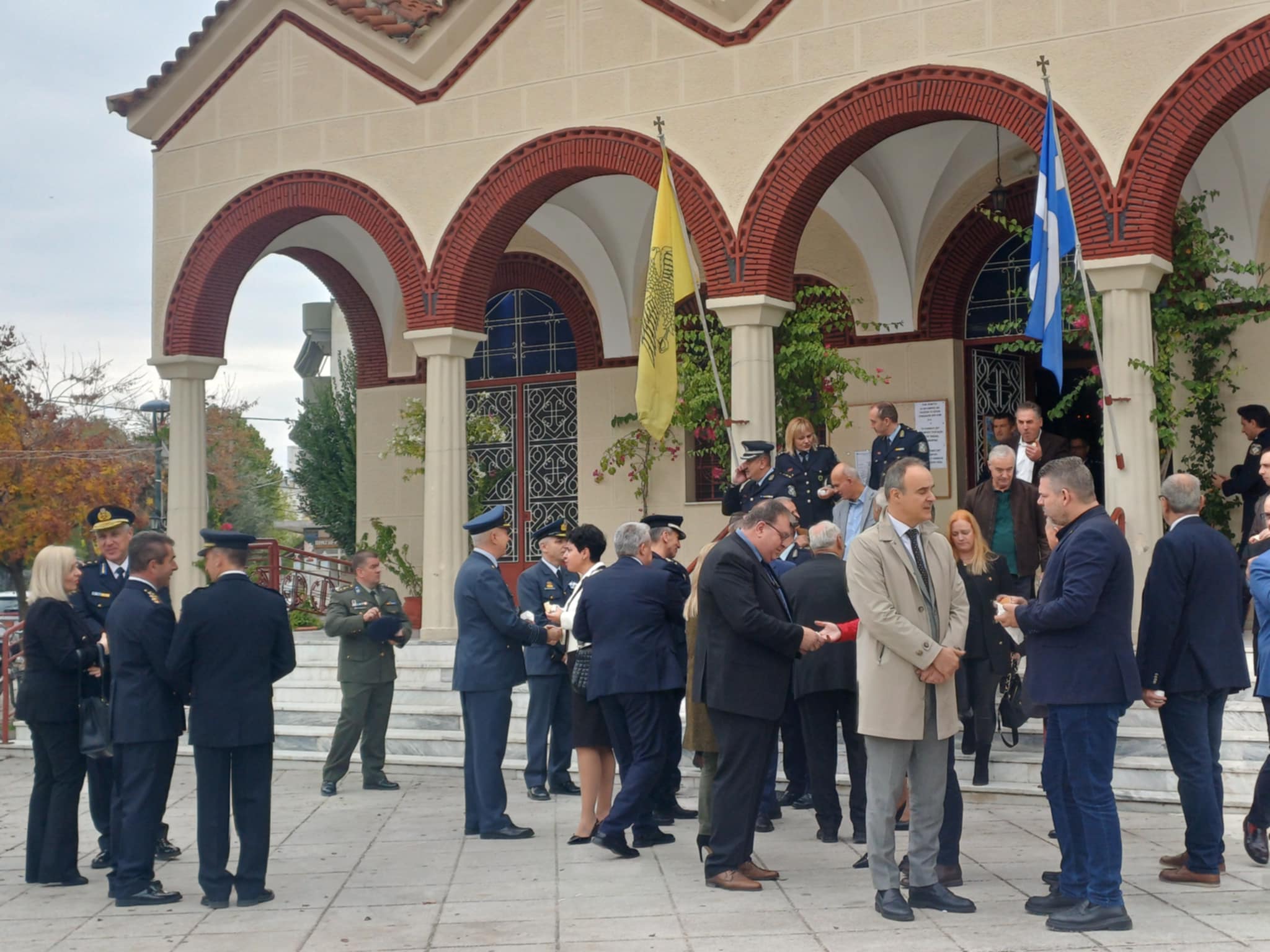 Εορταστικές εκδηλώσεις στη Λάρισα για τον προστάτη της Ελληνικής Αστυνομίας Άγιο Αρτέμιο (ΦΩΤΟ+video)