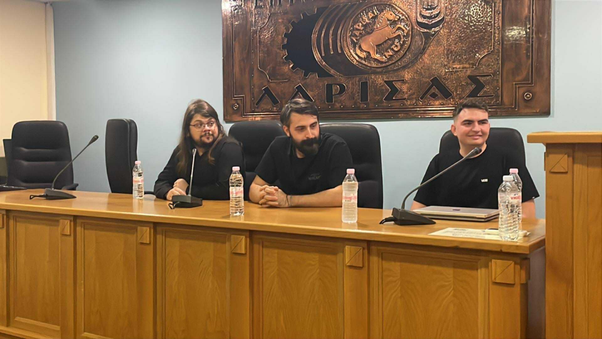 Μοναδική ημερίδα αφιερωμένη στις ευκαιρίες καριέρας στον χώρο του game development στο Επιμελητήριο Λάρισας (ΦΩΤΟ)