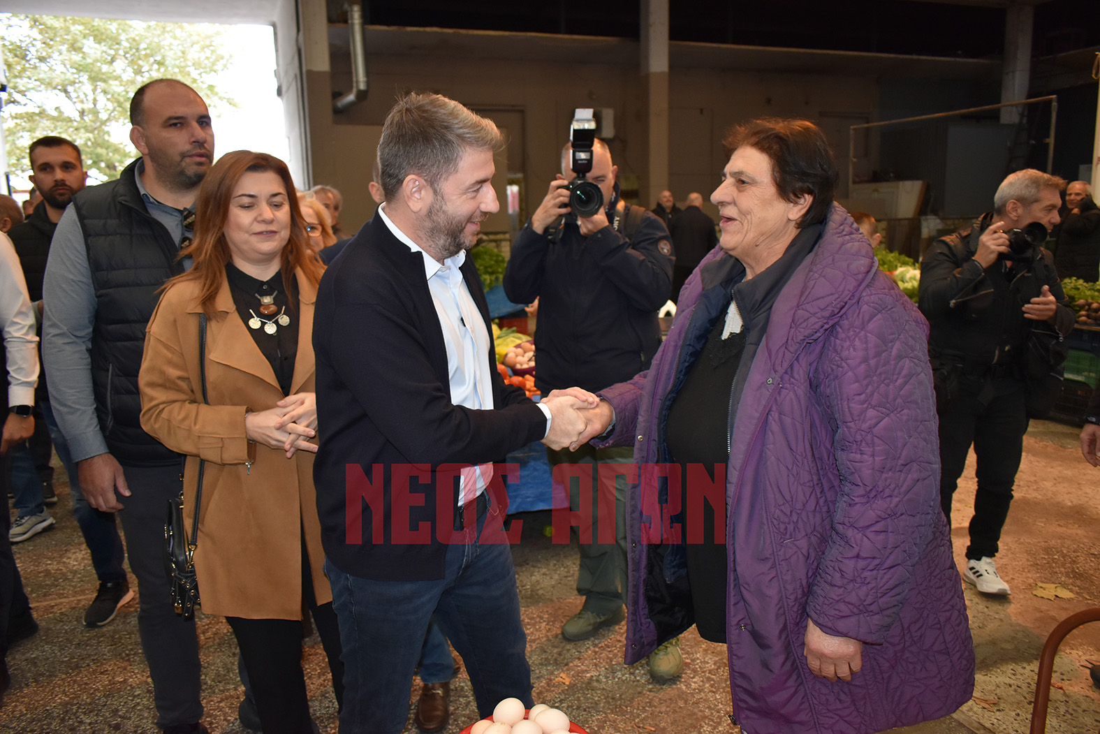 Ν. Ανδρουλάκης: «Από το Μουζάκι ζητώ στις επόμενες εκλογές να επιλέξουν ΠΑΣΟΚ και την πολιτική αλλαγή» (ΦΩΤΟ - ΒΙΝΤΕΟ)