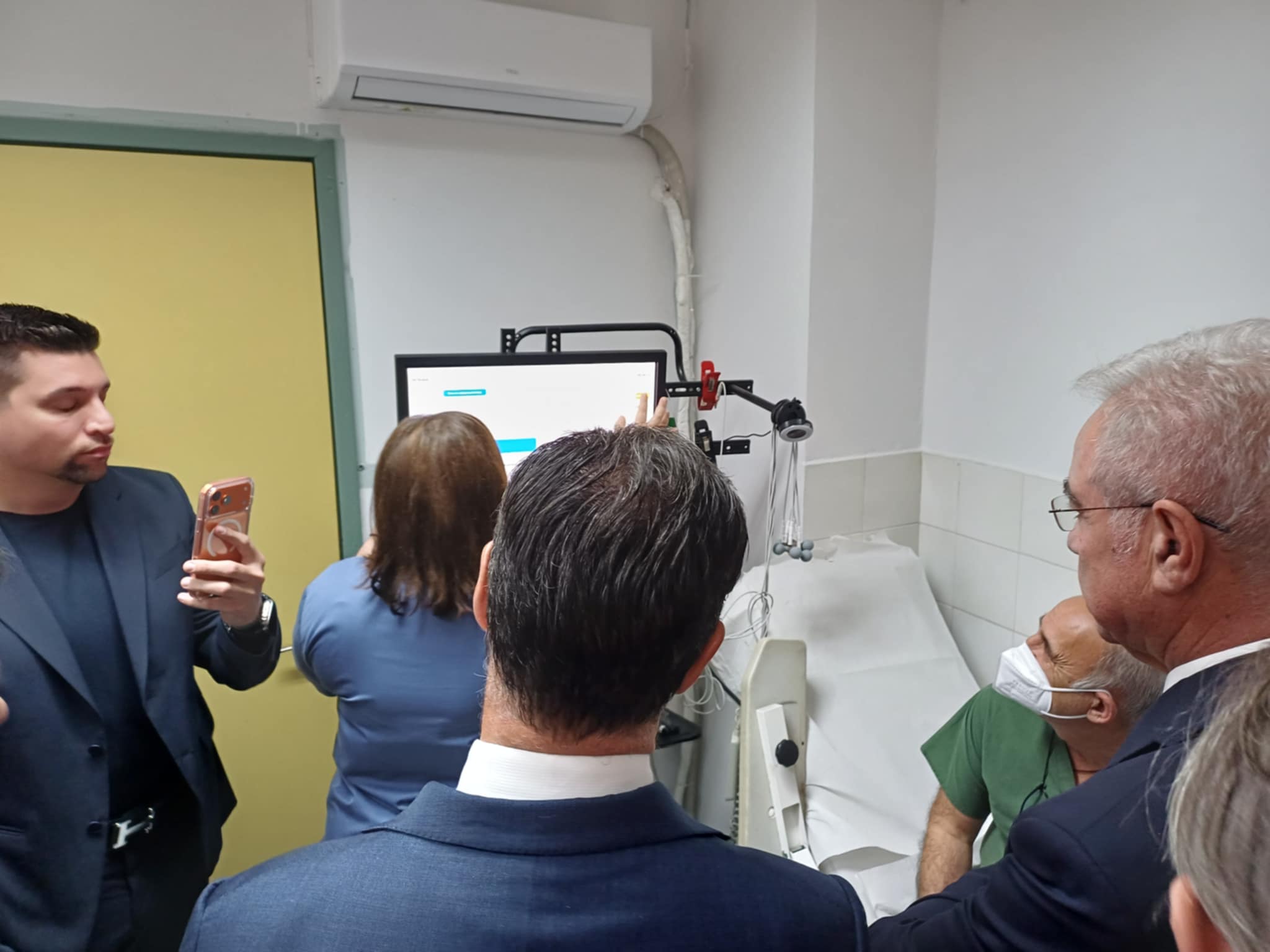 Επίσκεψη Άδωνι Γεωργιάδη στο Γενικό νοσοκομείο Λάρισας (ΦΩΤΟ)