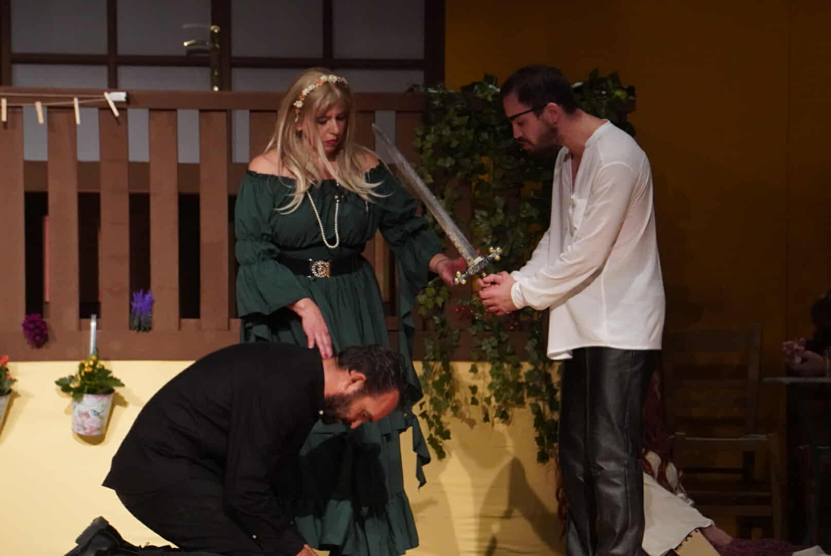 Με μεγάλη επιτυχία ολοκληρώθηκαν οι παραστάσεις της θεατρικής ομάδας «Ζέππελιν» (ΦΩΤΟ)