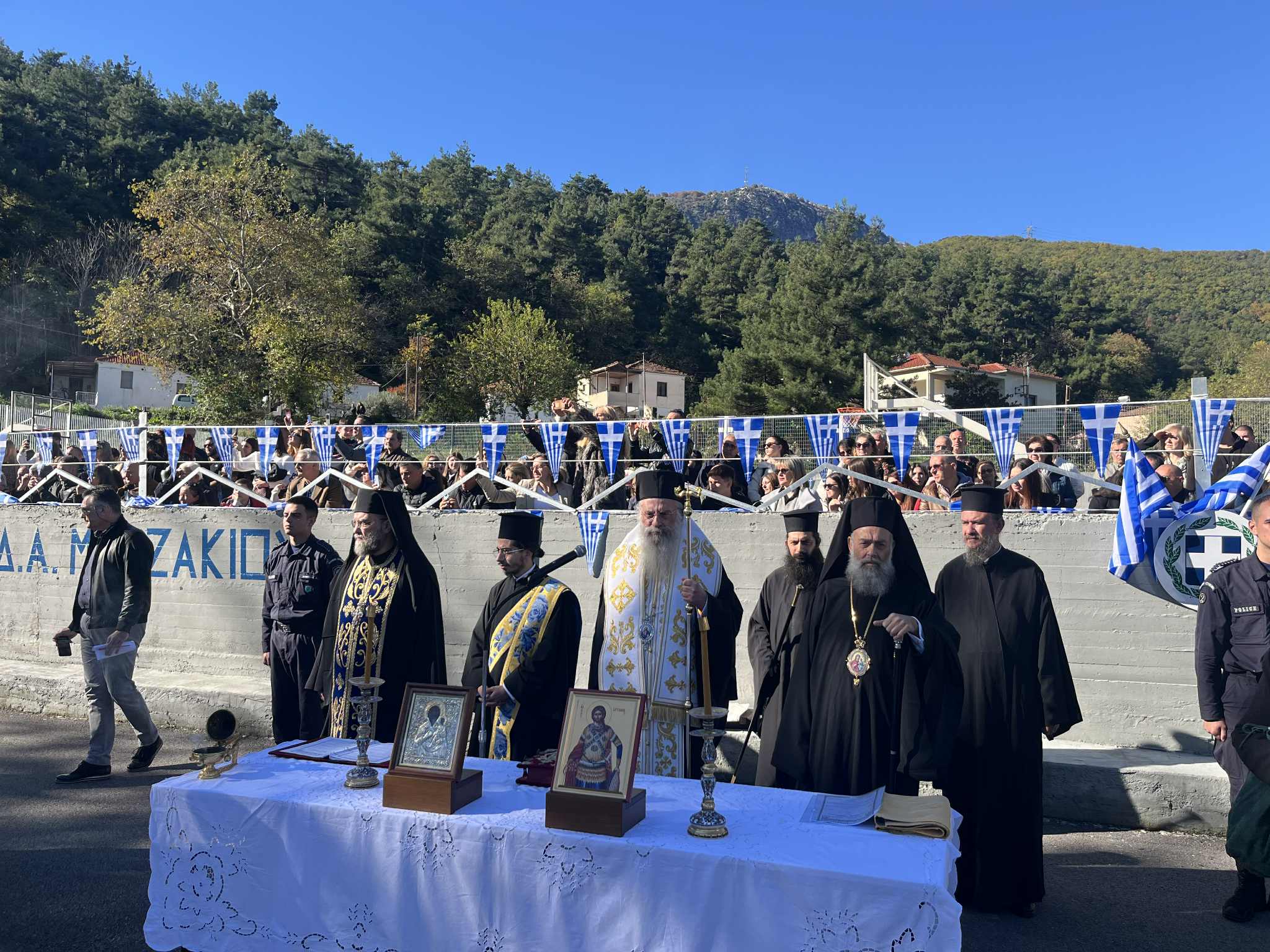 Με κάθε επισημότητα η τελετή ορκωμοσίας των Δοκίμων Αστυφυλάκων στη Σχολή Αστυφυλάκων Μουζακίου