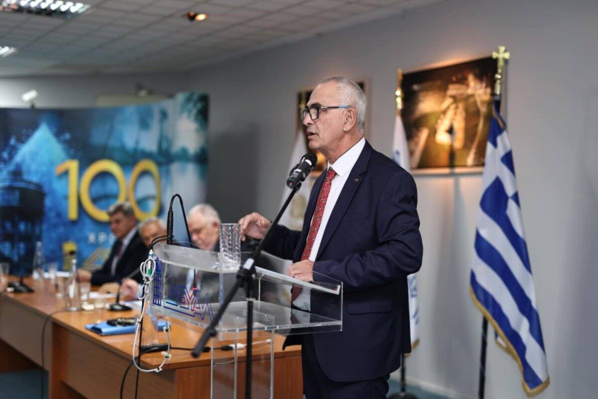 Δριμεία κριτική Βαληνάκη στην κυβέρνηση από τη Λάρισα για την ακολουθούμενη πολιτική απέναντι στην Τουρκία (ΦΩΤΟ)