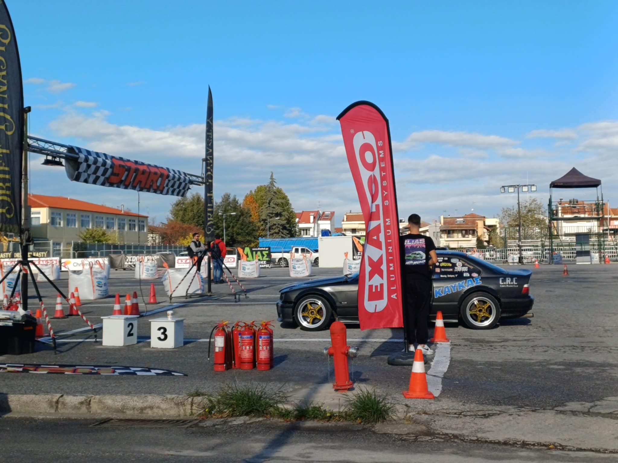 Μοναδικό θέαμα στη Λάρισα με το Super Drift, τον πιο εντυπωσιακό διήμερο αγώνα πλαγιολίσθησης της χρονιάς (ΦΩΤΟ+video)