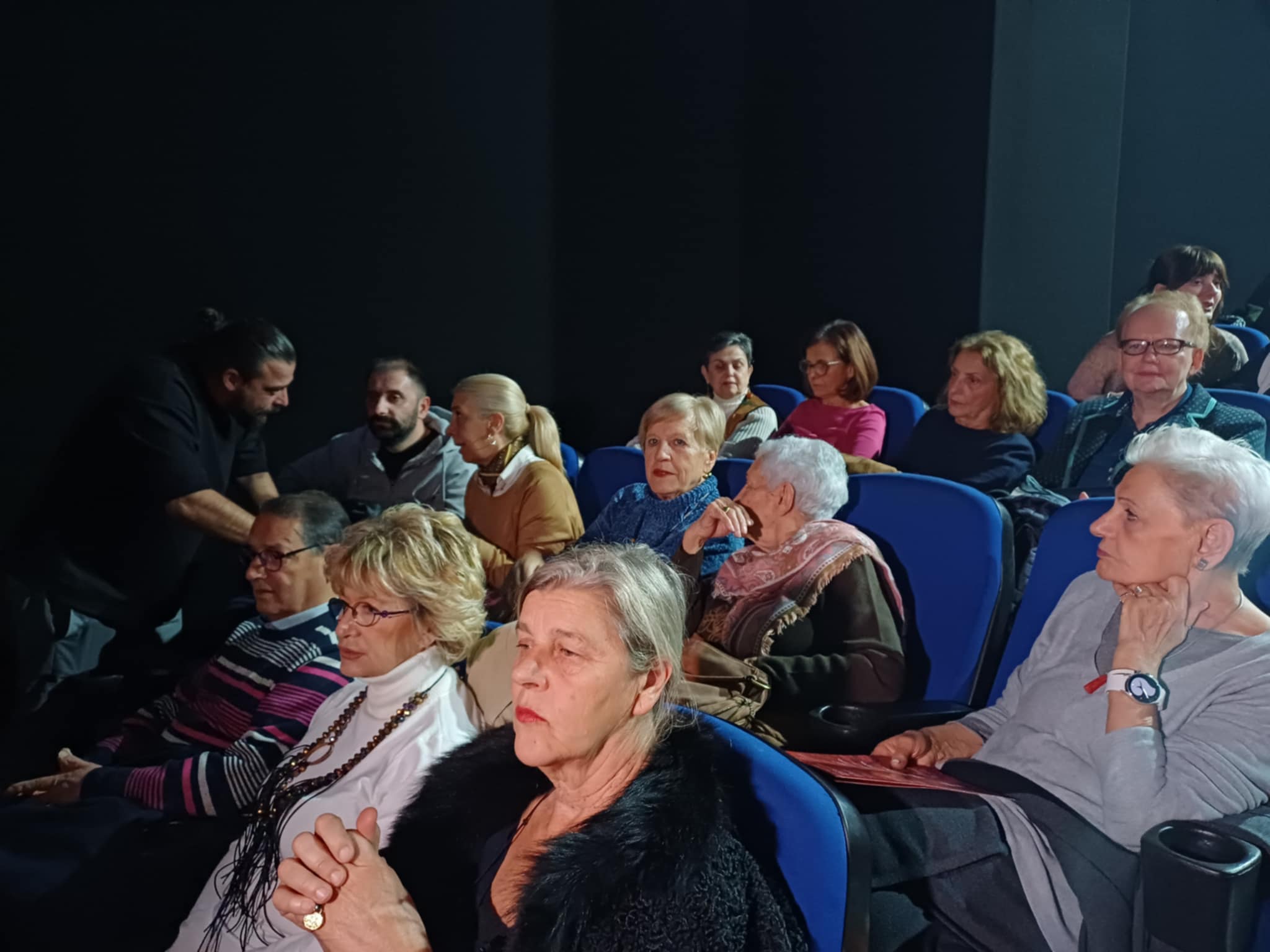 Πρώτη πανελλήνια προβολή ταινίας στη Λάρισα για την επανένταξη φυλακισμένων (ΦΩΤΟ)