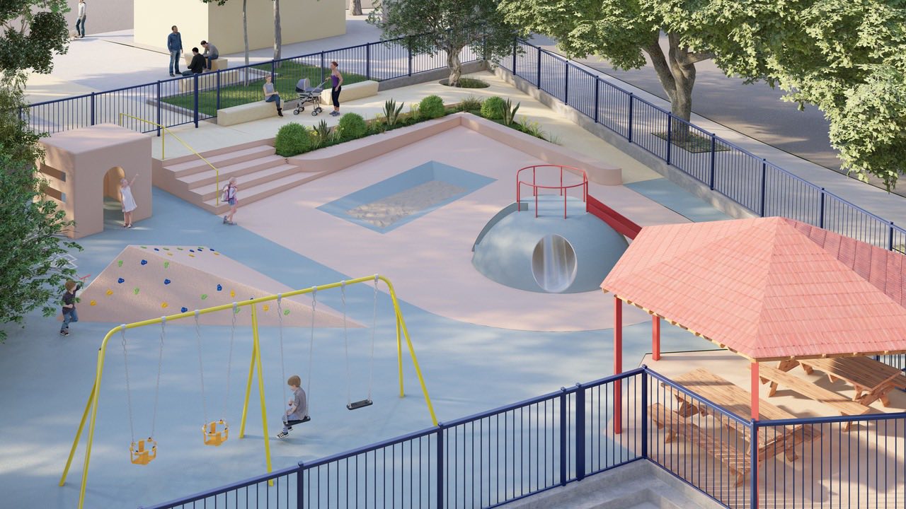 Παρουσιάστηκε η μελέτη για την δημιουργία νέας Πρότυπης Παιδικής Χαράς στο Αργυροπούλι