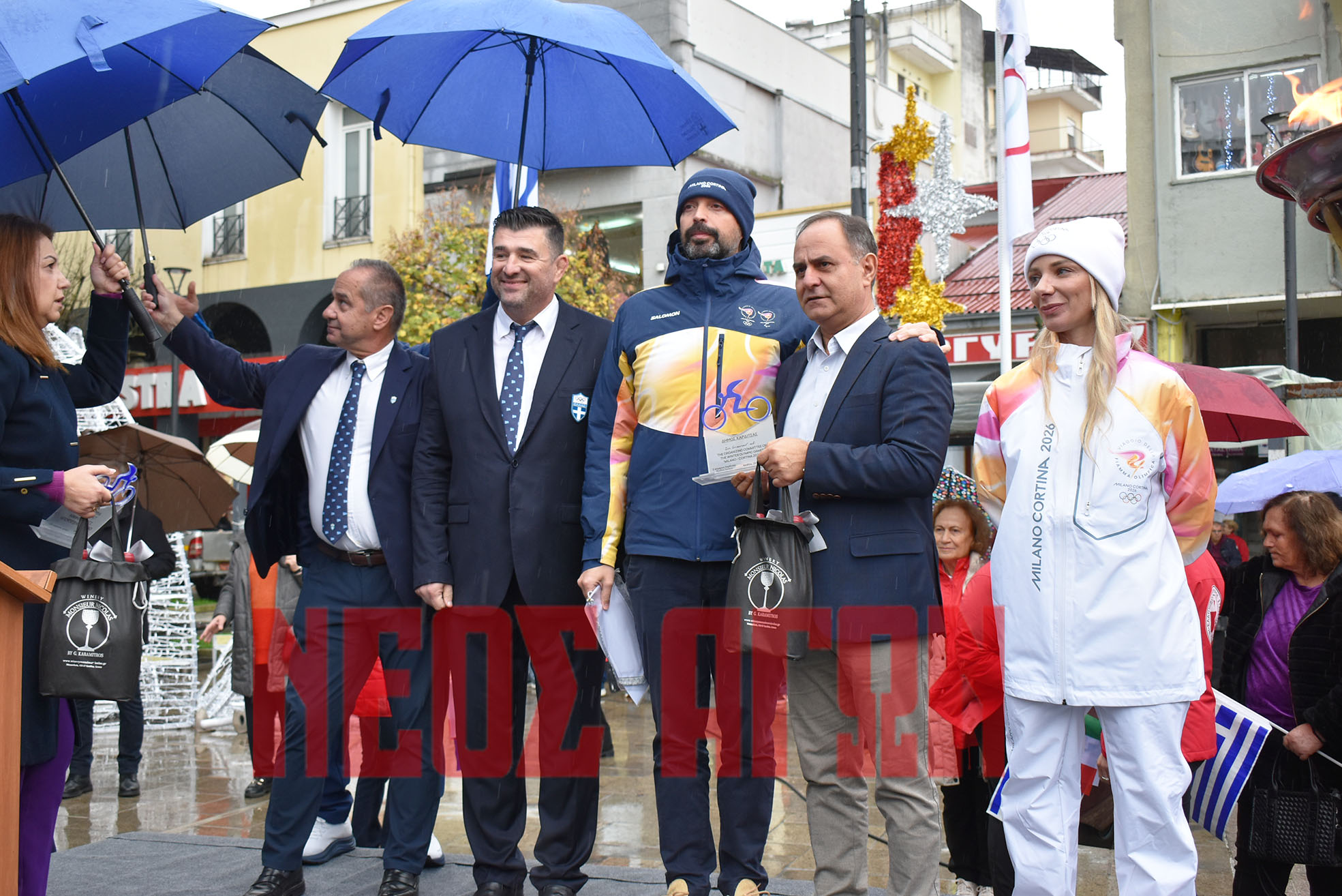 Το φως των Ολυμπιακών Αγώνων έλαμψε στην Καρδίτσα (ΦΩΤΟ - ΒΙΝΤΕΟ)