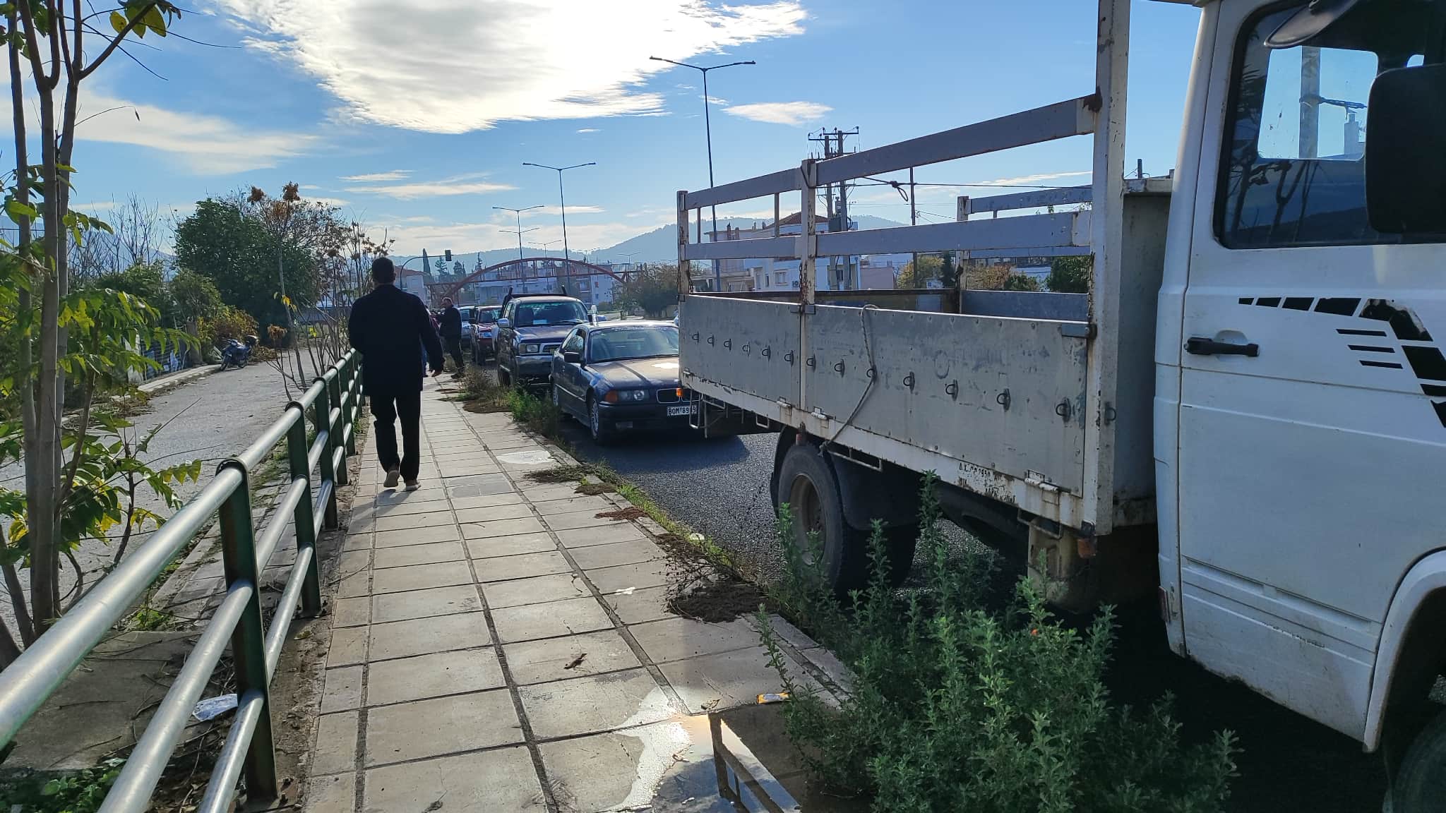 Κομβόι από Βόλο στη Νίκαια – από τον περιφερειακό και το Πεδίο του Άρωες προς Ριζόμυλο (ΦΩΤΟ)