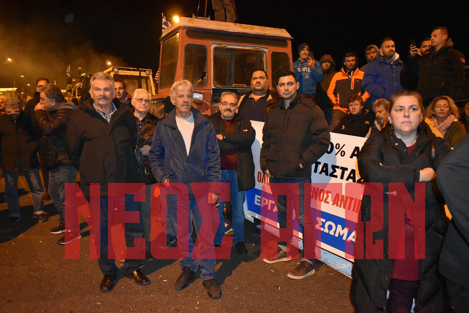 Ηχηρό μήνυμα συμπαράστασης από τον Ε65: «Ο αγώνας των αγροτών, είναι αγώνας όλης της Καρδίτσας»