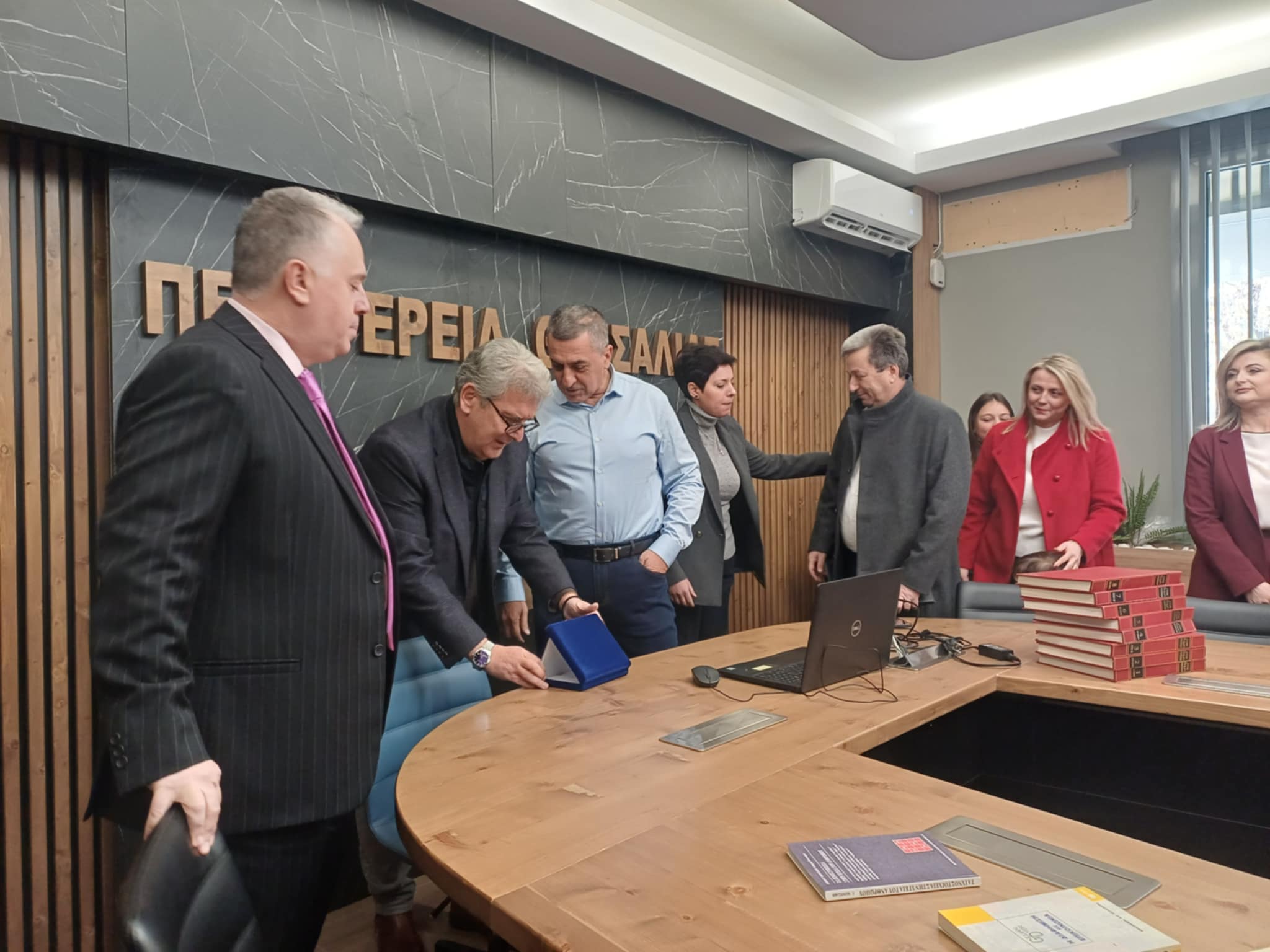 Βράβευσε τον Ευάγγελο Σούρλα η περιφέρεια (ΦΩΤΟ)