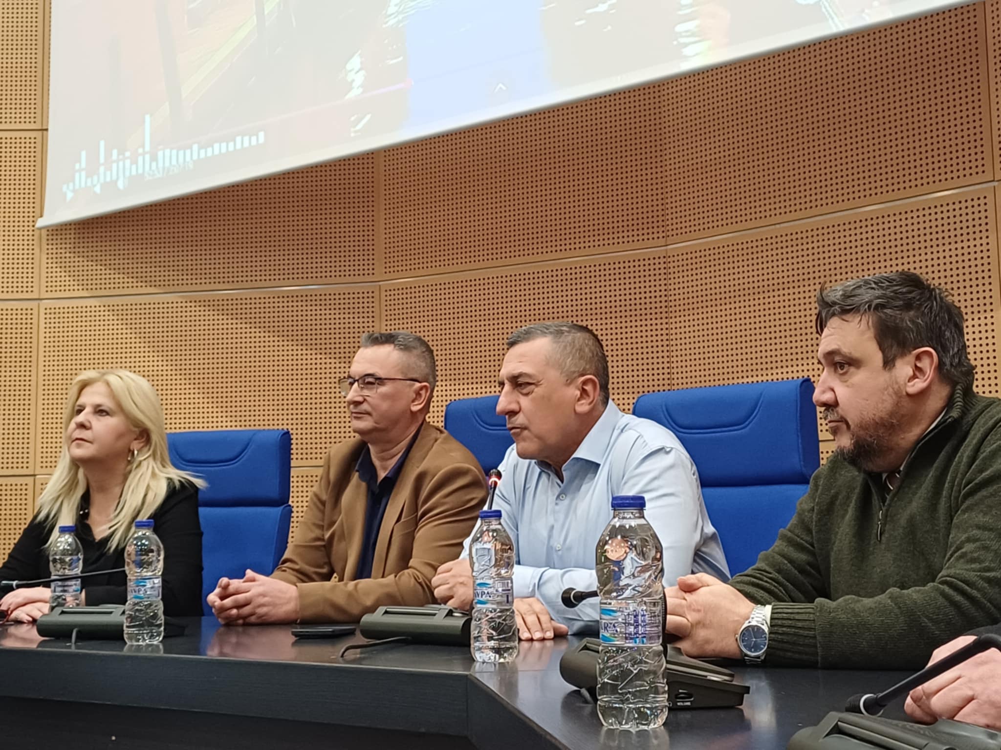 Τιμήθηκαν οι εθελοντές αιμοδότες από την περιφέρεια Θεσσαλίας