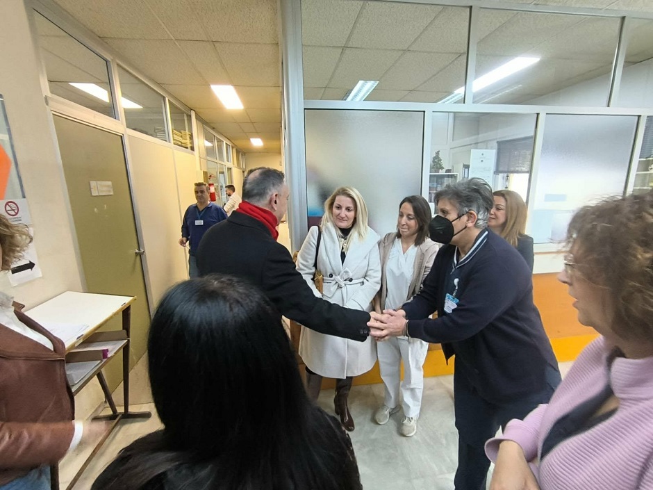 Κέλλας από ΓΝΛ: Το ιστορικό Νοσοκομείο της πόλης μας, σύγχρονος πυλώνας δημόσιας υγείας