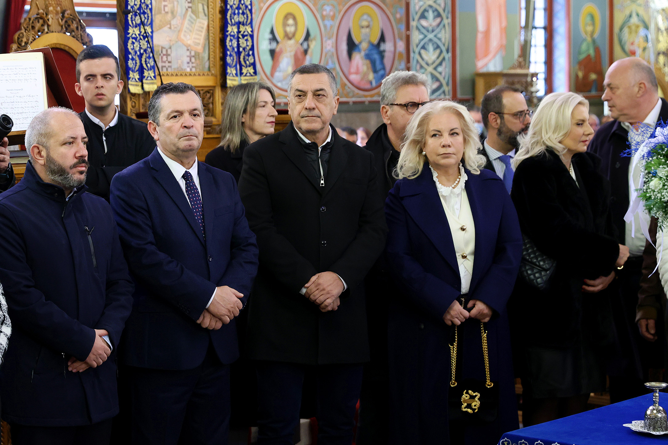 Ο Περιφερειάρχης Δ. Κουρέτας στον εορτασμό των Θεοφανείων στον Βόλο (ΦΩΤΟ)