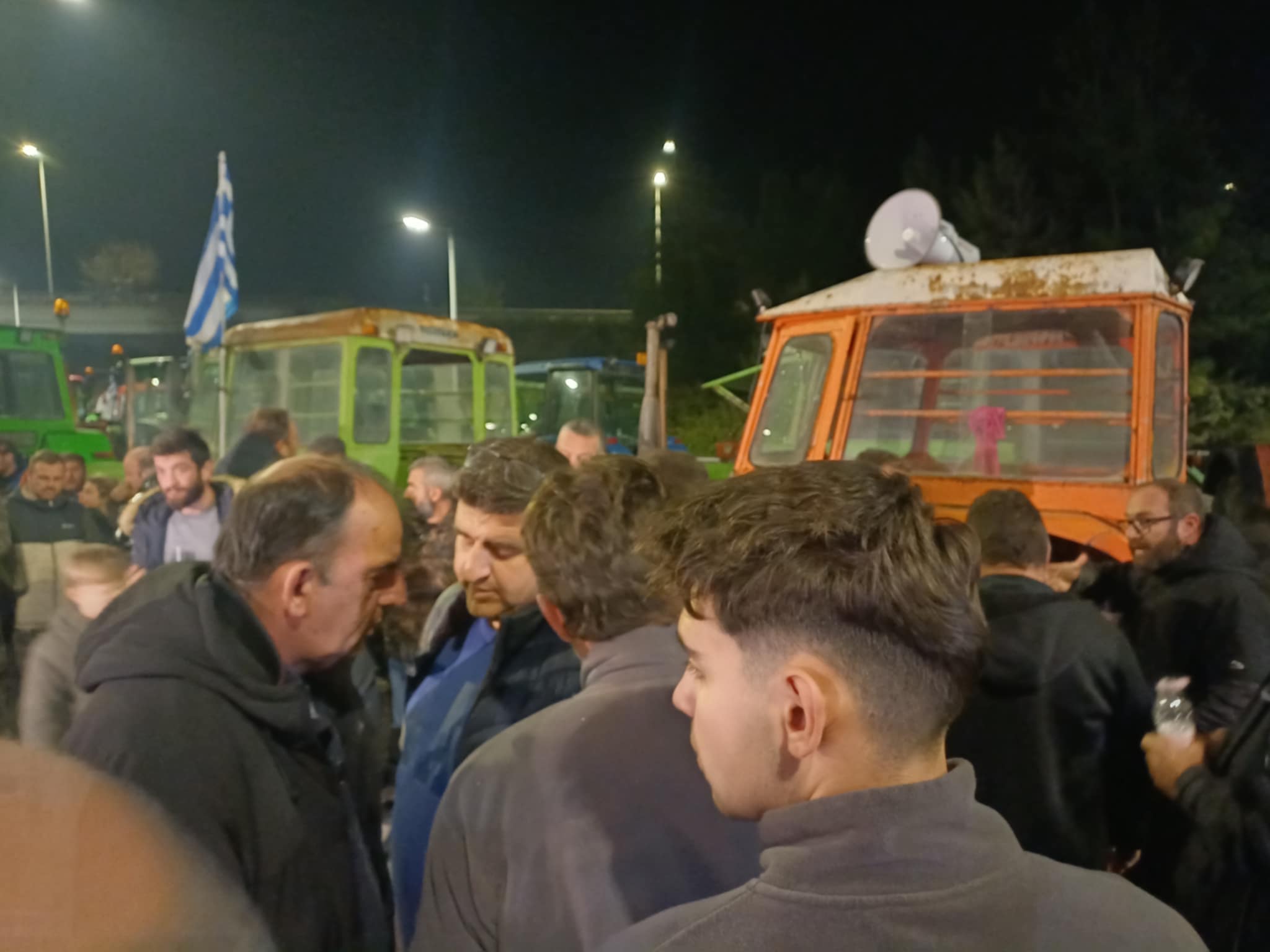 Κλιμάκωση με κλείσιμο των Τεμπών η απάντηση του μπλόκου τςη Νίκαιας και συνάντηση με τον πρωθυπουργό (ΦΩΤΟ+video)