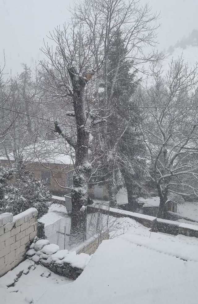 Ξανά καταστροφές στα χωριά του Ασροποτάμου (ΦΩΤΟ)