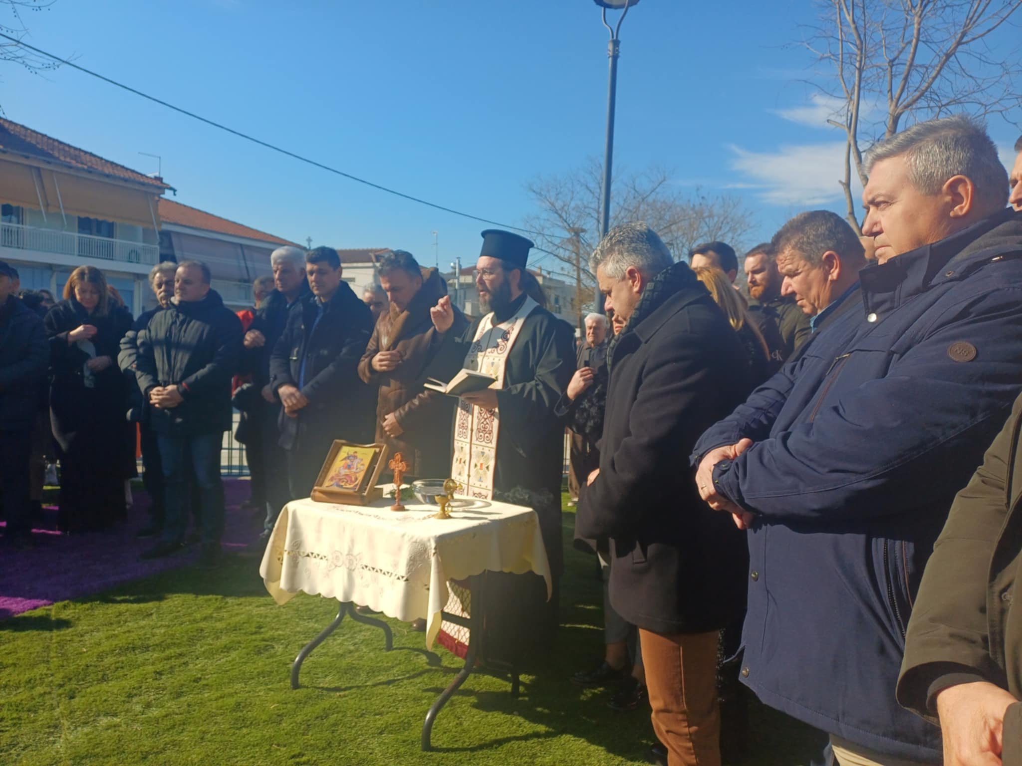 Δήμος Λαρισαίων: Νέα παιδική χαρά στη Γιάννουλη-λαμπρά εγκαίνια, στην πλατεία Θρακών (ΦΩΤΟ+video)