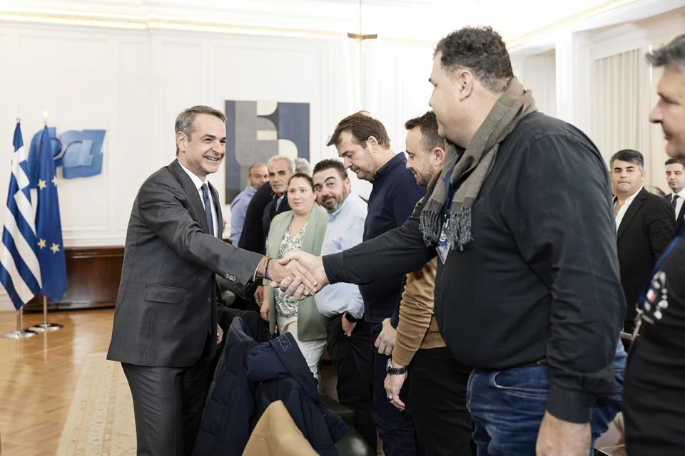 Κυρ. Μητσοτάκης στη συνάντηση με αγρότες: Τις εξελίξεις τις διαμορφώνουν οι παρόντες και όχι οι απόντες