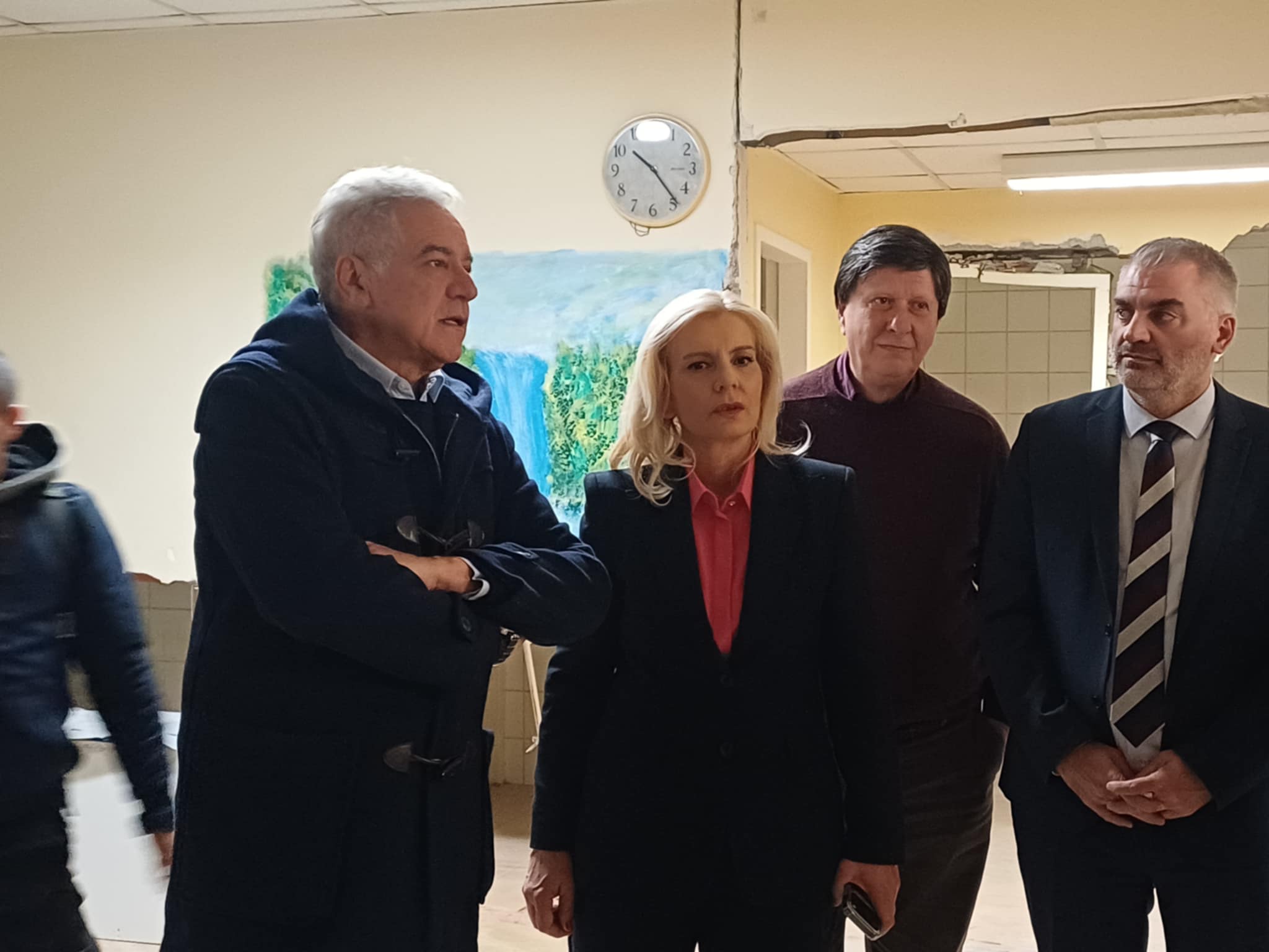 Μέεσα στο 2026 παραδίδεται η νεά Παιδιατρική κλινική στο πανεπιστημιακό- επιθεώρηση εργασιών από Καραλαραιώτου, Σερέτη (ΦΩΤΟ)