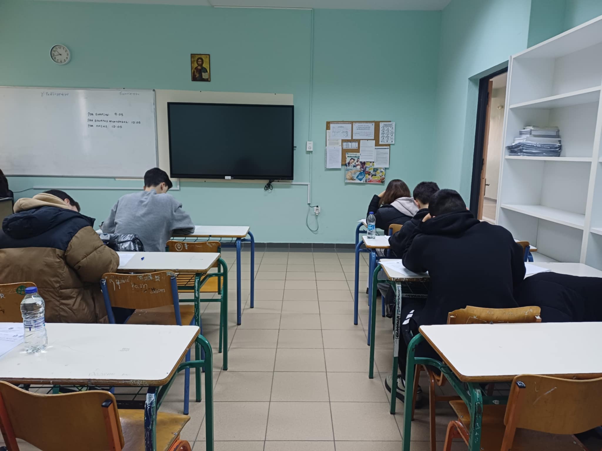 Στη Λάρισα διεξάγεται με μεγάλη συμμετοχή ο μαθηματικός διαγωνισμός «Ευκλείδης» (ΦΩΤΟ)