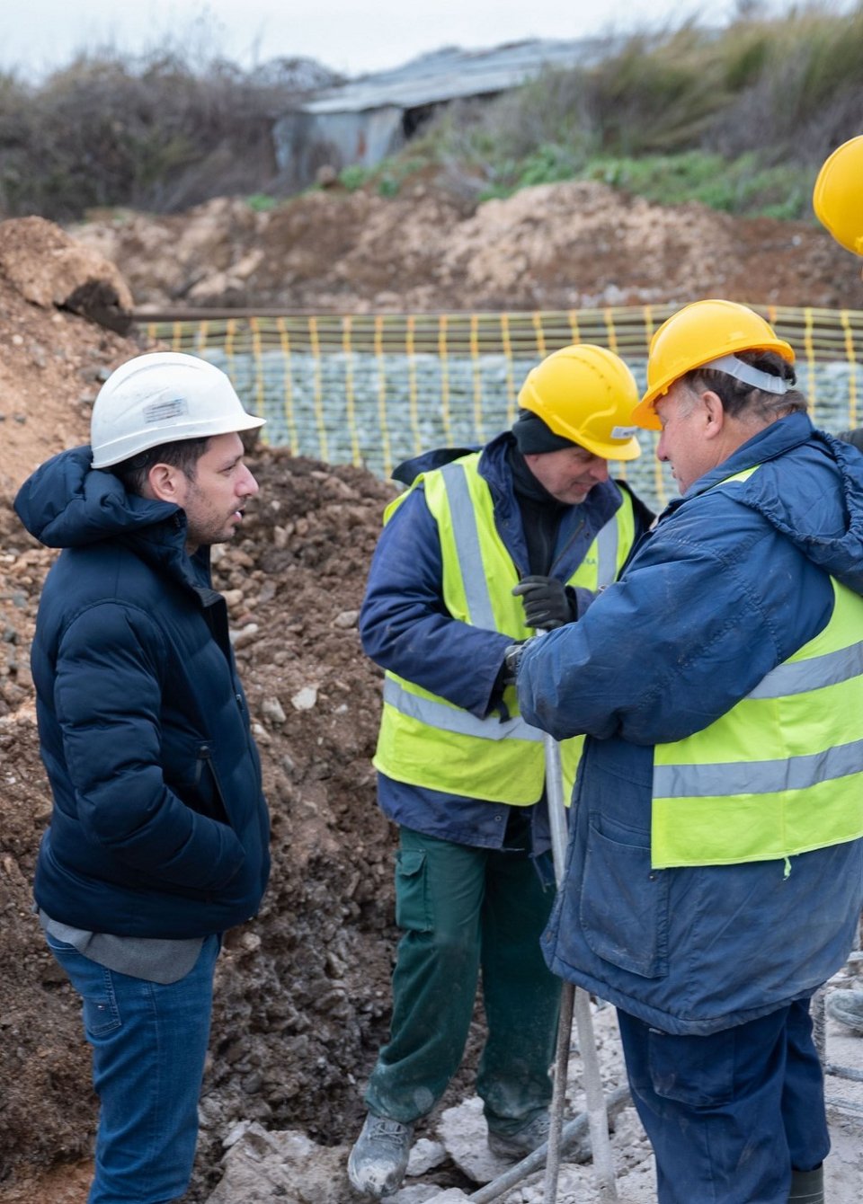 Σε εξέλιξη τα έργα αποκατάστασης στη διπλή σιδηροδρομική γραμμή Αθήνα-Θεσσαλονίκη -Αυτοψία Κυρανάκη