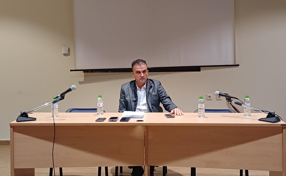 Μαθητές του προτύπου Γενικού Λυκείου Λάρισας πήραν συνέντευξη από το δήμαρχο Θανάση Μαμάκο (ΦΩΤΟ+video)