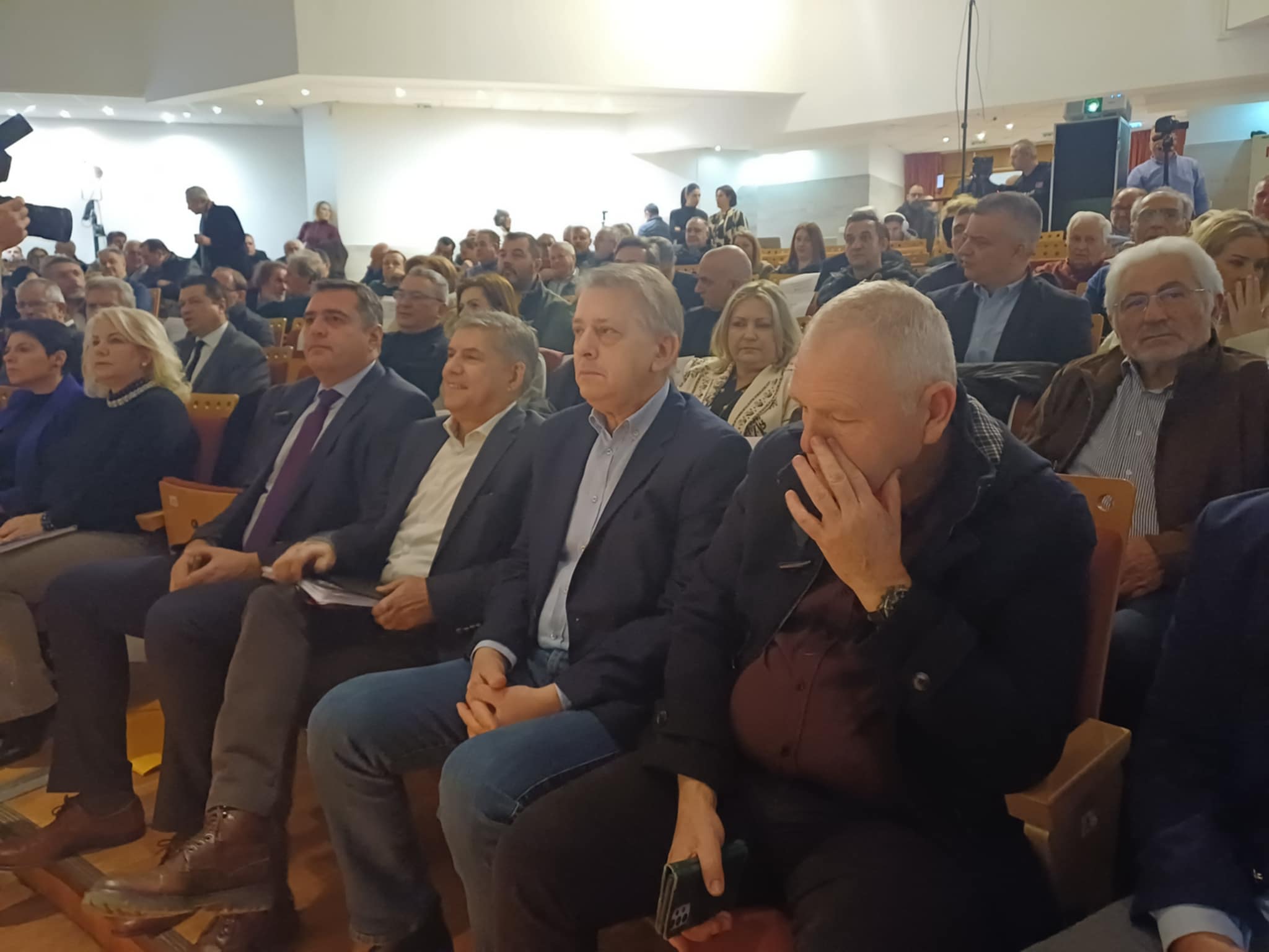 Κουρετας στον ετήσιο απολογισμό: H Θεσσαλία επέδειξε ανθεκτικότητα στην κακοκαιρία Byron (ΦΩΤΟ+video)