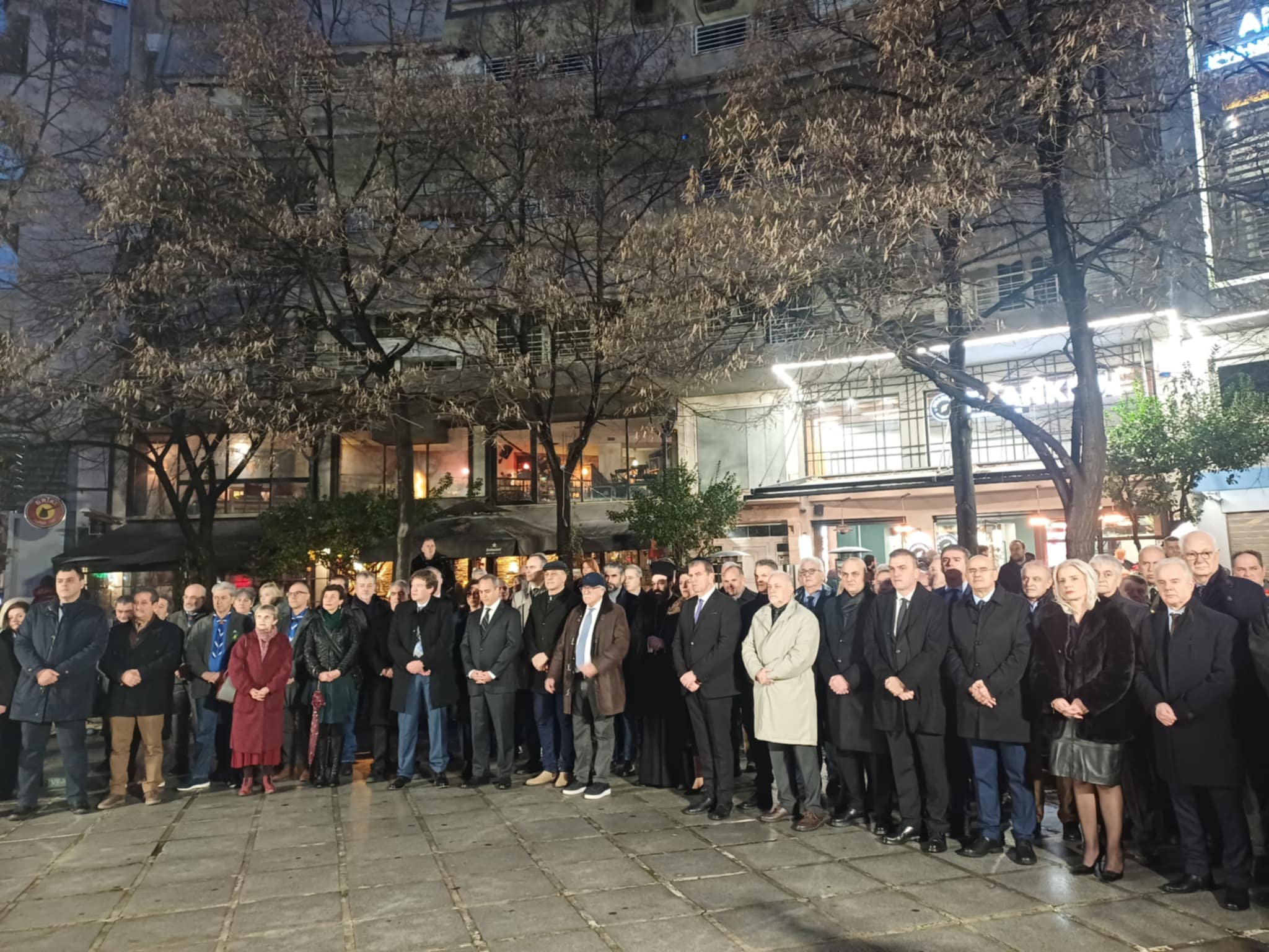 Κορυφώθηκαν οι εκδηλώσεις μνήμης για το Ολοκαύτωμα των Εβράιων στη Λάρισα (ΦΩΤΟ)