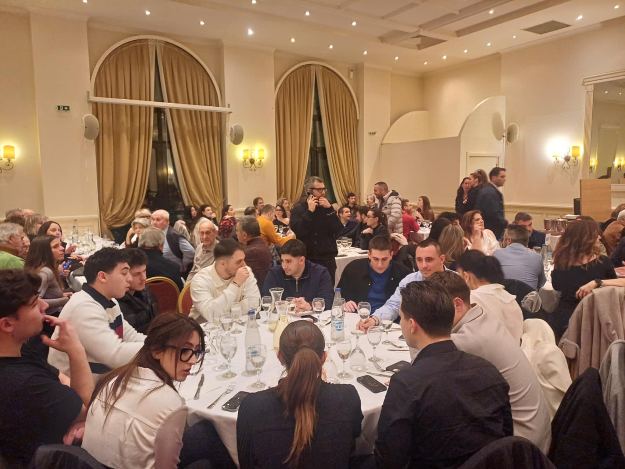 Ισχυρό μήνυμα για ανάπτυξη, ασφάλεια ανθεκτικότητα από την πρόεδρο του ΤΕΕ Μαγνησίας στην κοπή της πίτας (ΦΩΤΟ)