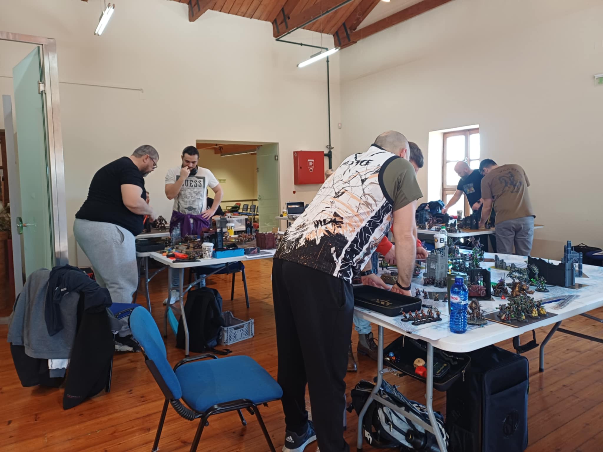 Γιορτή της μινιατούρας στη Λάρισα στο Μύλο του Παππά (ΦΩΤΟ)